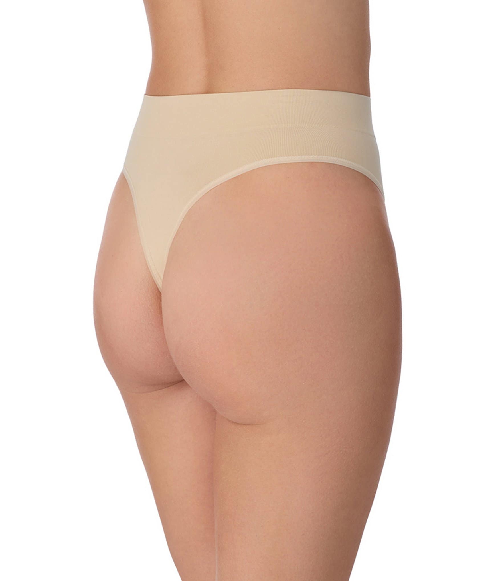 Modern Movement Retro Seamless Cooling Thong Panty