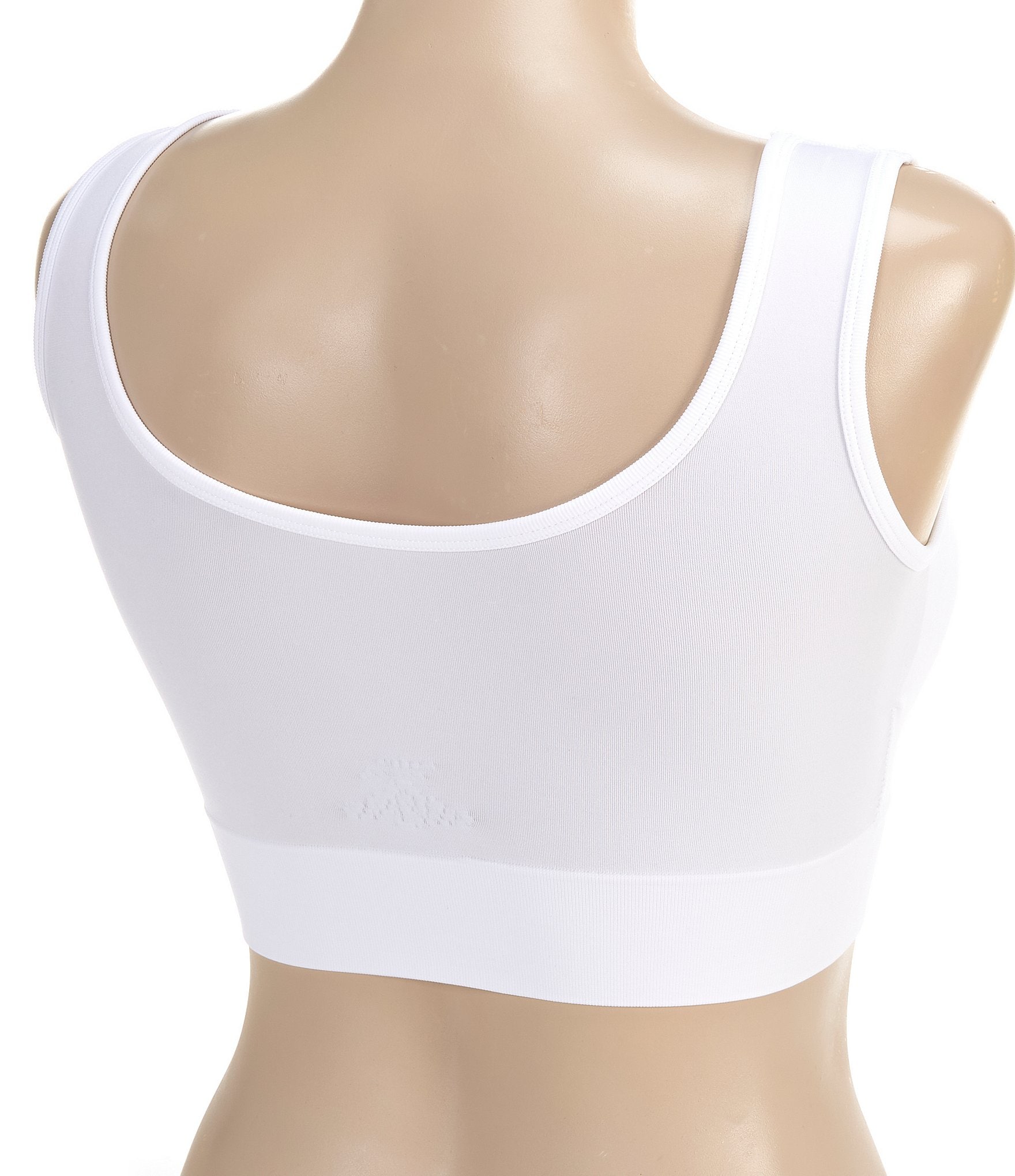 Modern Movement Scoop Neck Seamless Sports Bra