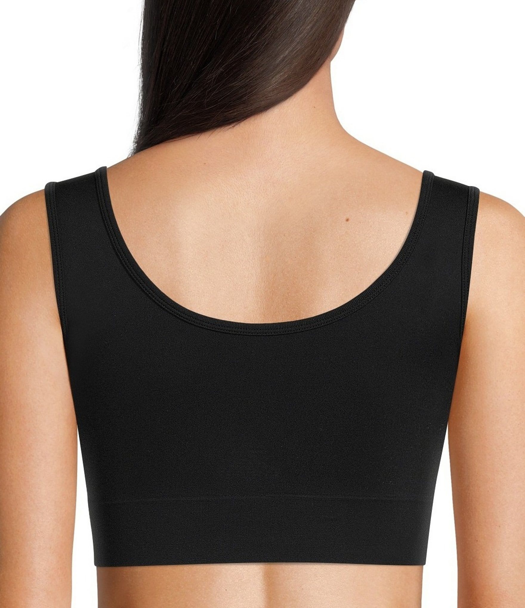 Modern Movement Scoop Neck Seamless Sports Bra