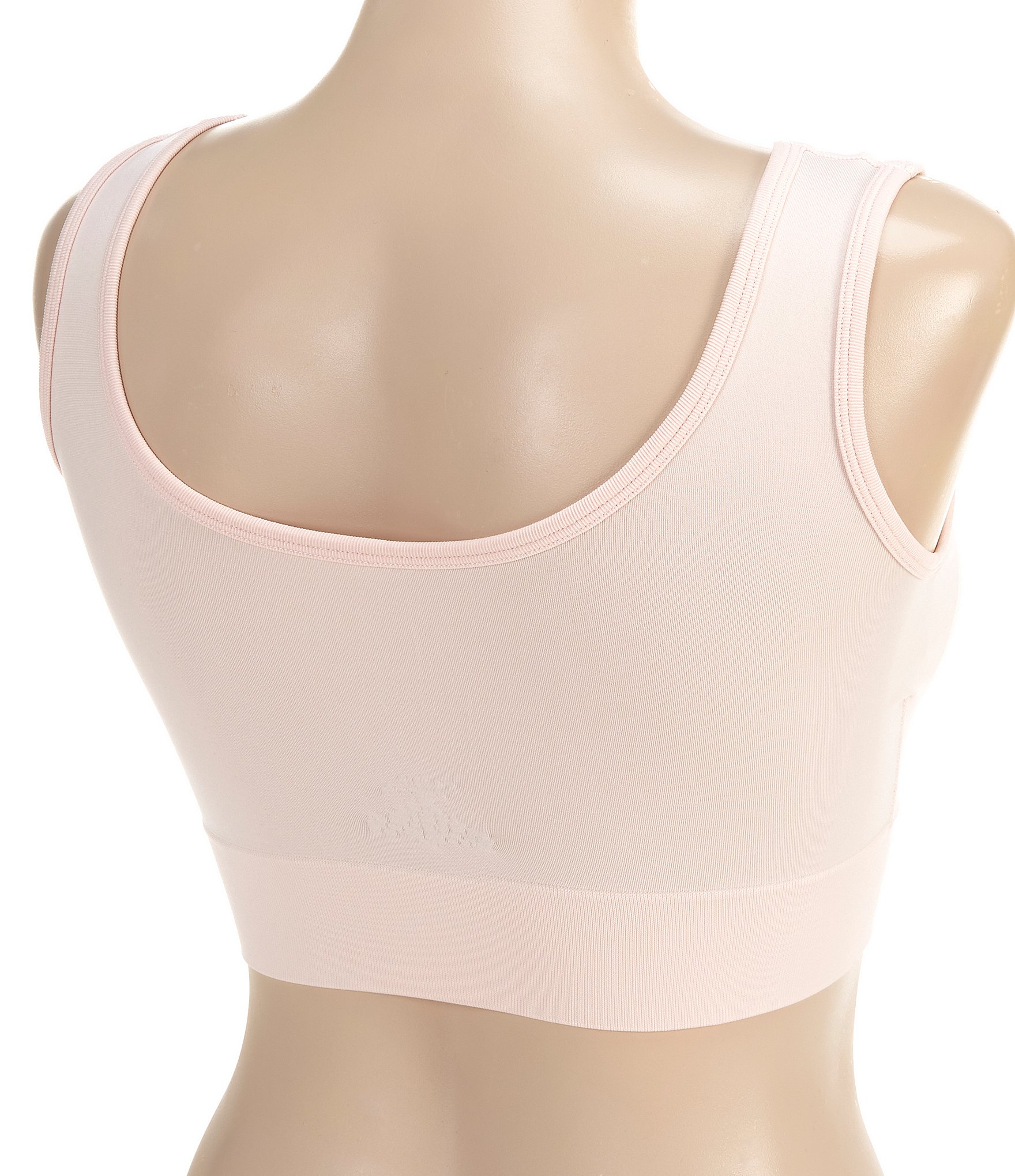 Modern Movement Scoop Neck Seamless Sports Bra