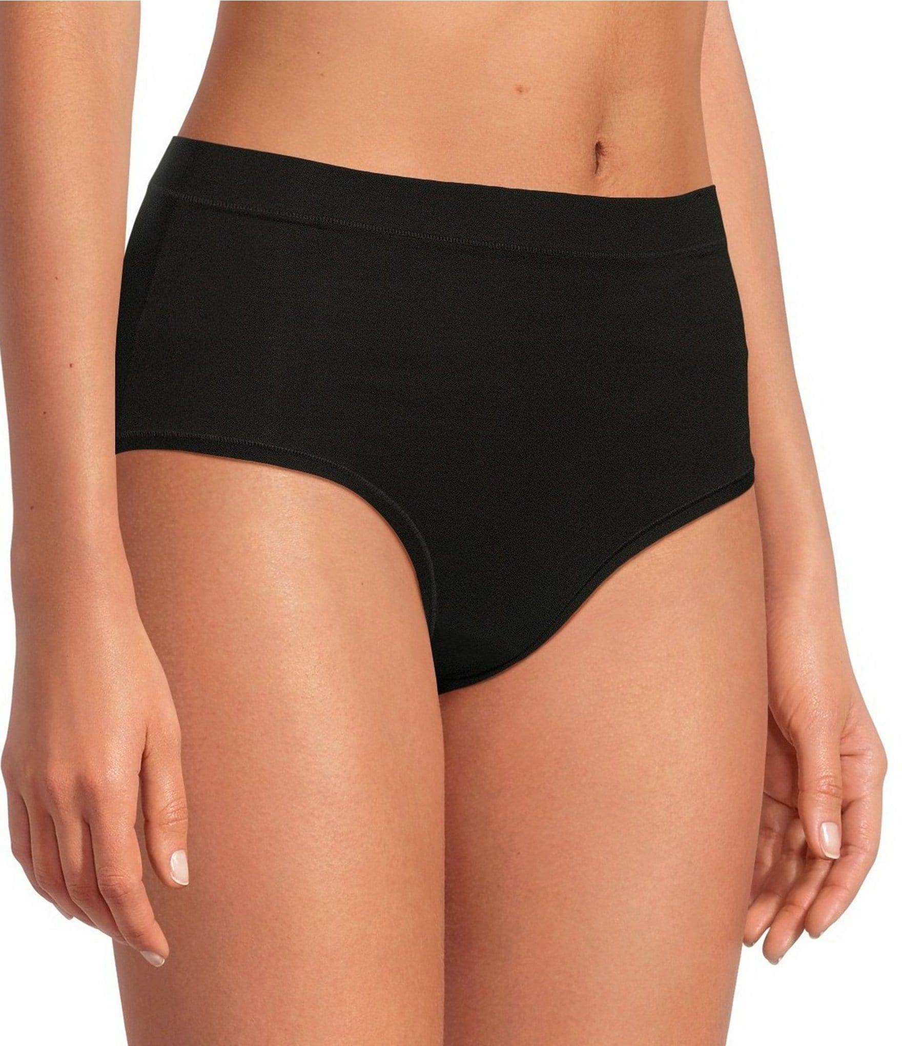 Modern Movement Seamless Cotton Brief Panty