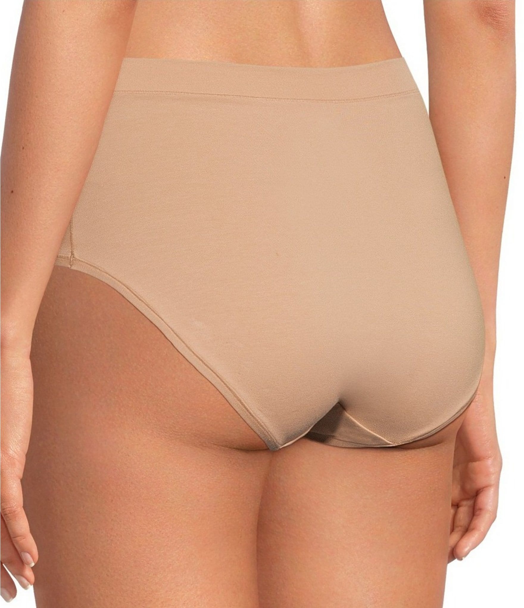 Modern Movement Seamless Cotton Brief Panty