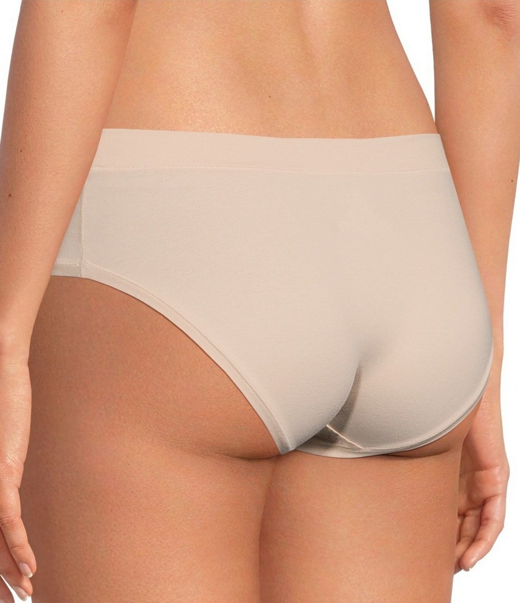 Modern Movement Seamless Cotton Hipster Panty