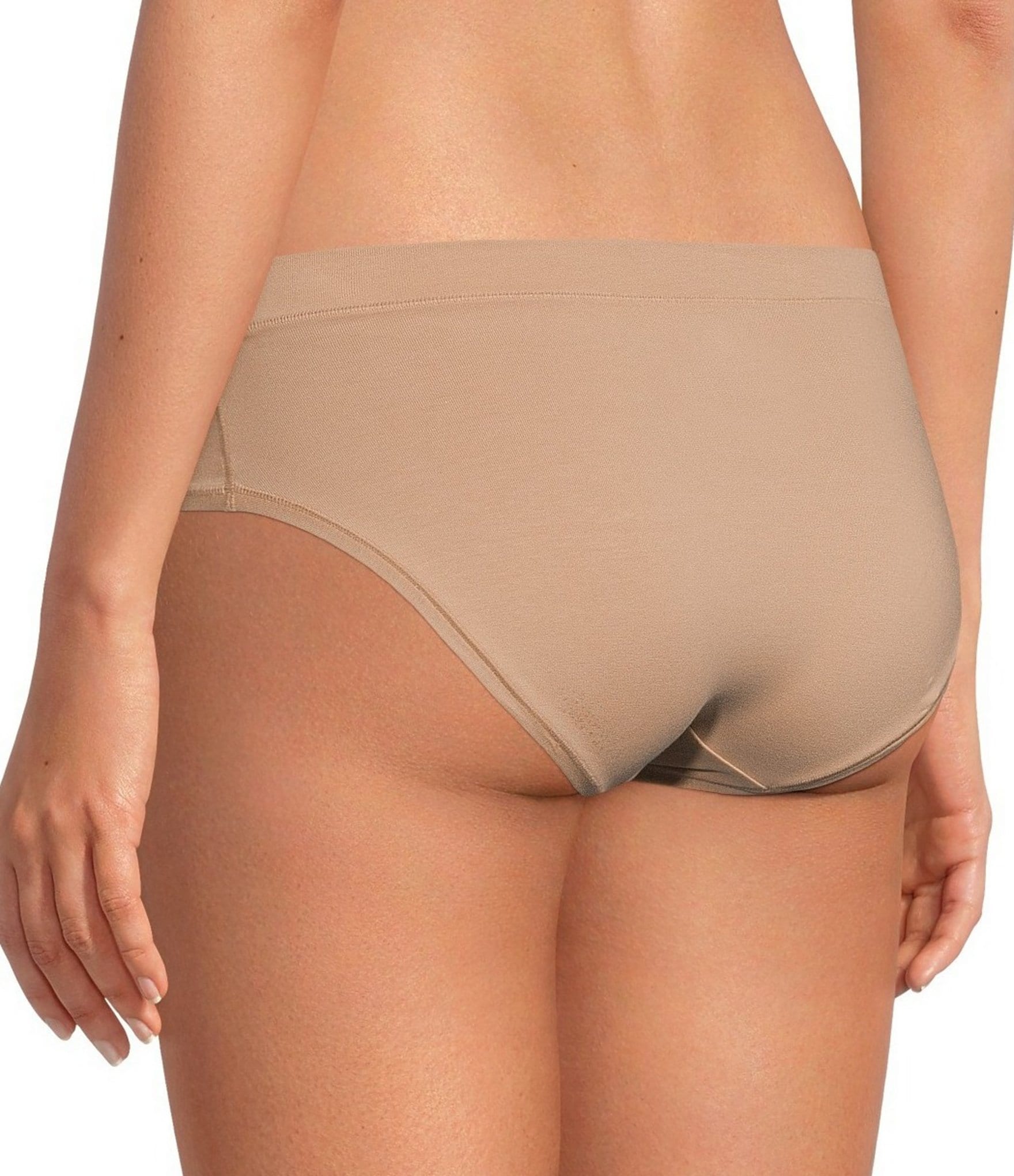 Modern Movement Seamless Cotton Hipster Panty