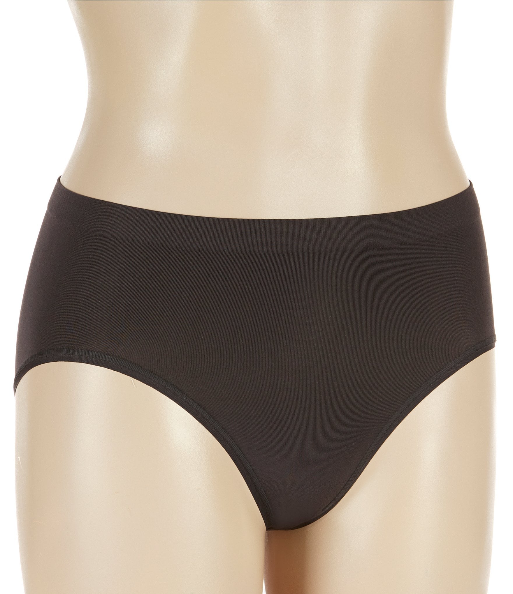 Women's Modaluxe High Cut Panty, Black, X-Large
