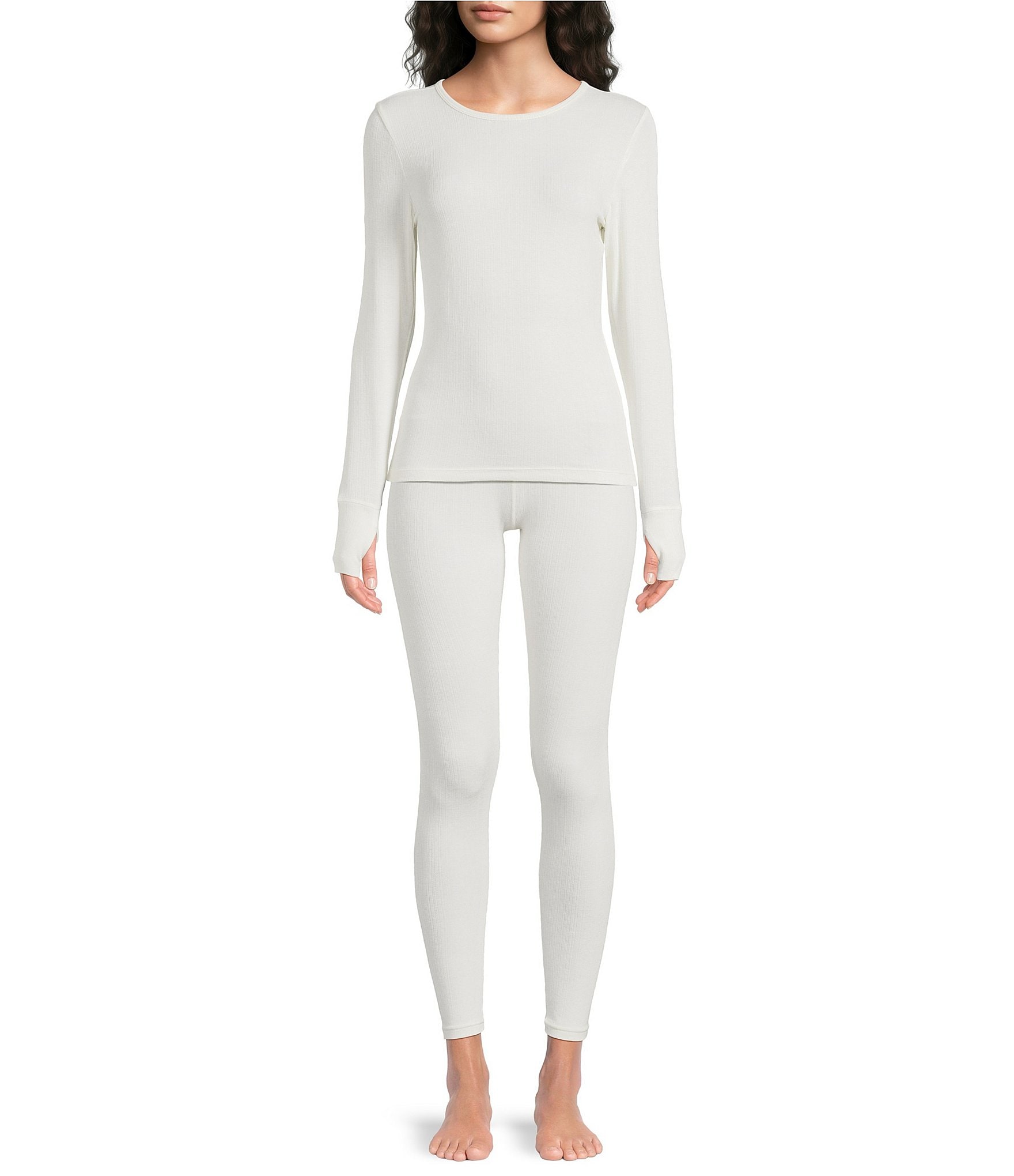 Modern Movement Warmwear Knit Pointelle Pants