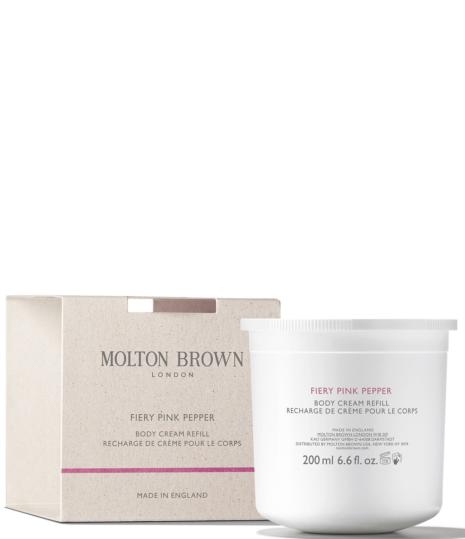 Molton Brown Fiery Pink Pepper Refillable Body Lotion