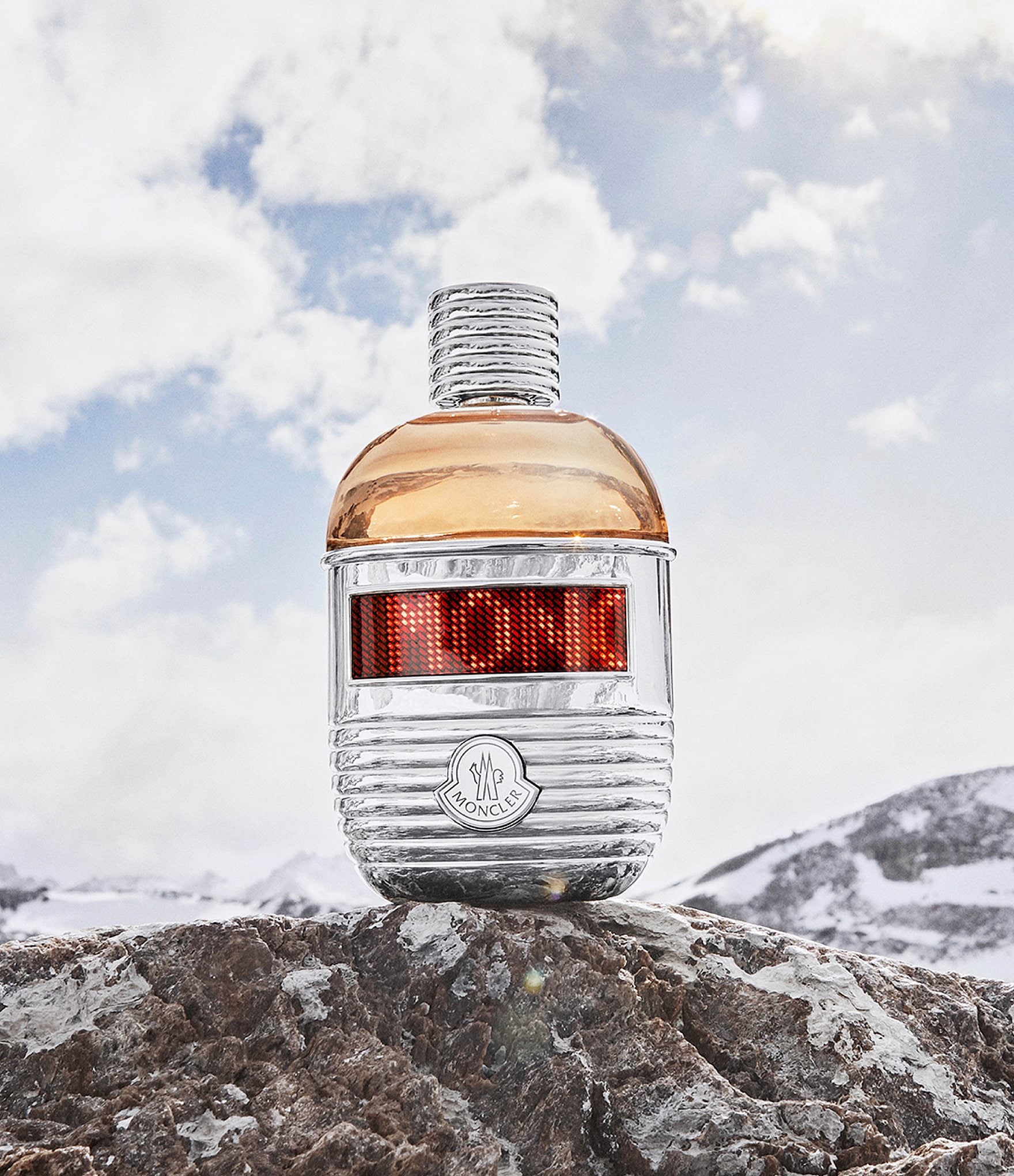 Moncler Pour Femme Refillable Eau de Parfum with LED Screen