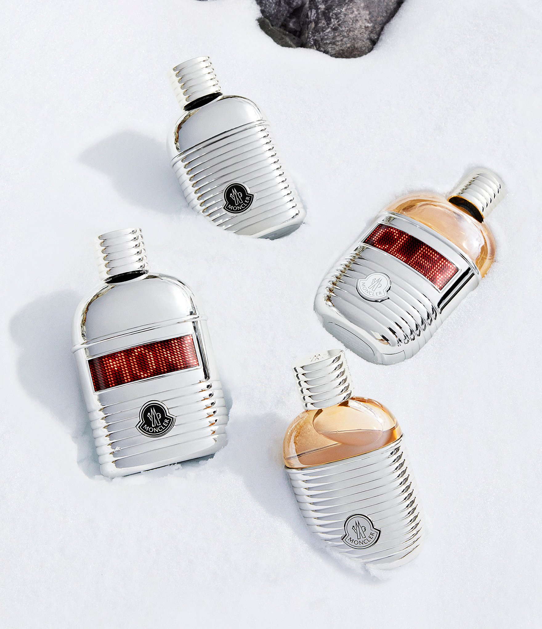 Moncler Pour Femme Refillable Eau de Parfum with LED Screen