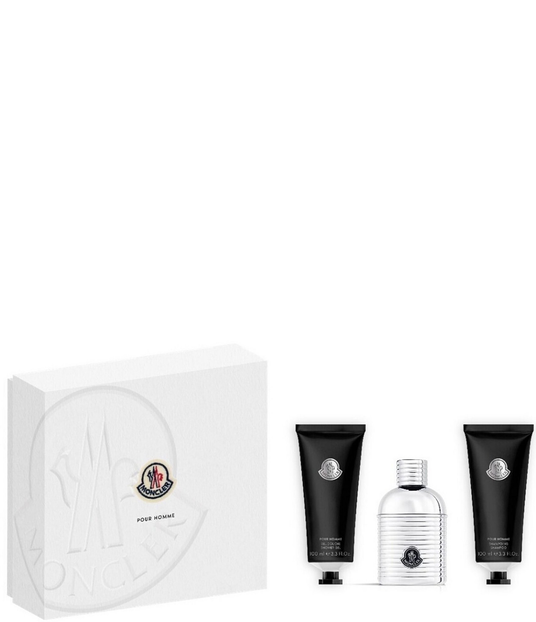 Moncler Pour Homme Eau de Parfum 3-Piece Gift Set