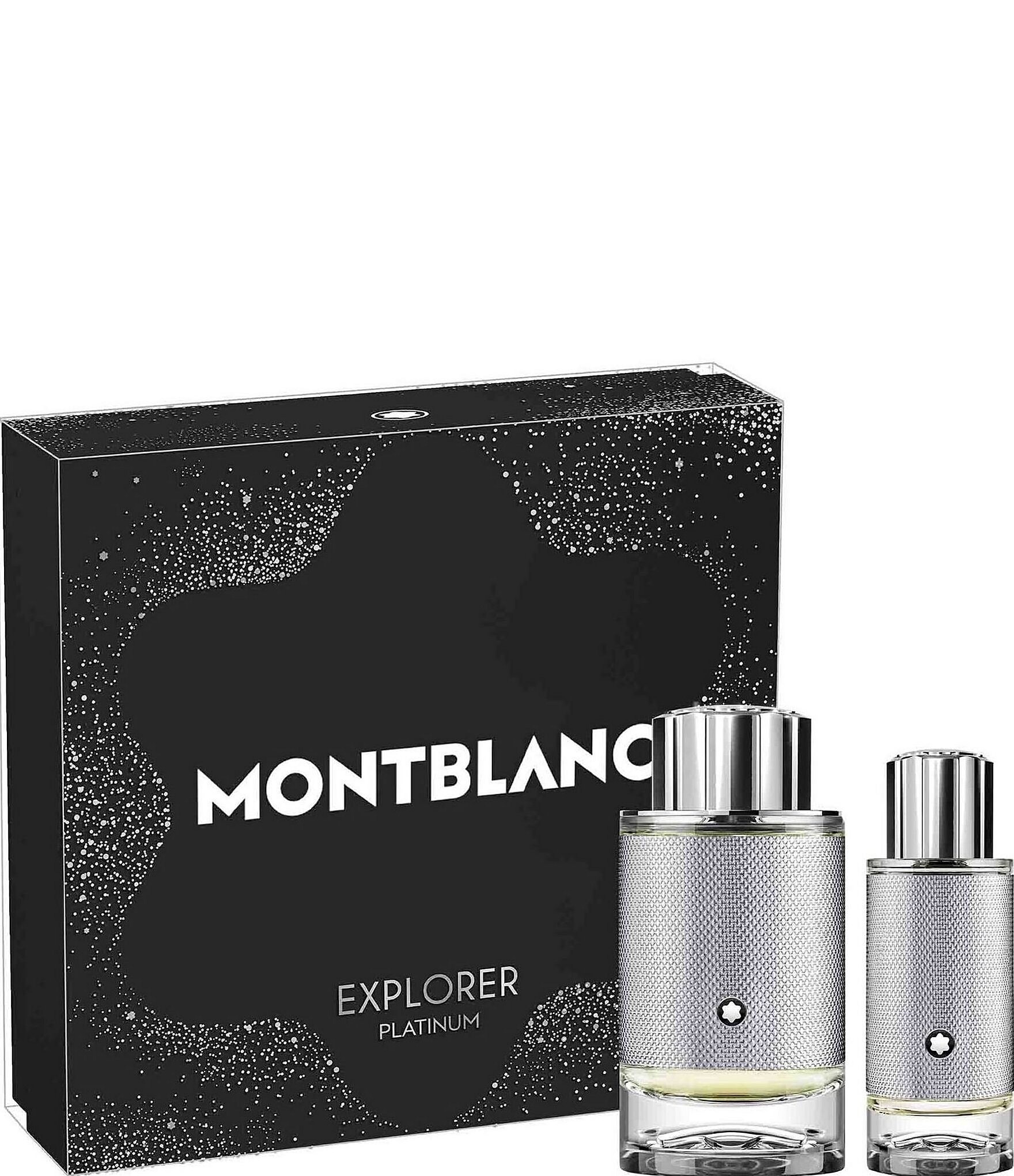 2 Piece Set Parfum Eau de Platinum Gift Explorer Men Dillard\'s | for Montblanc
