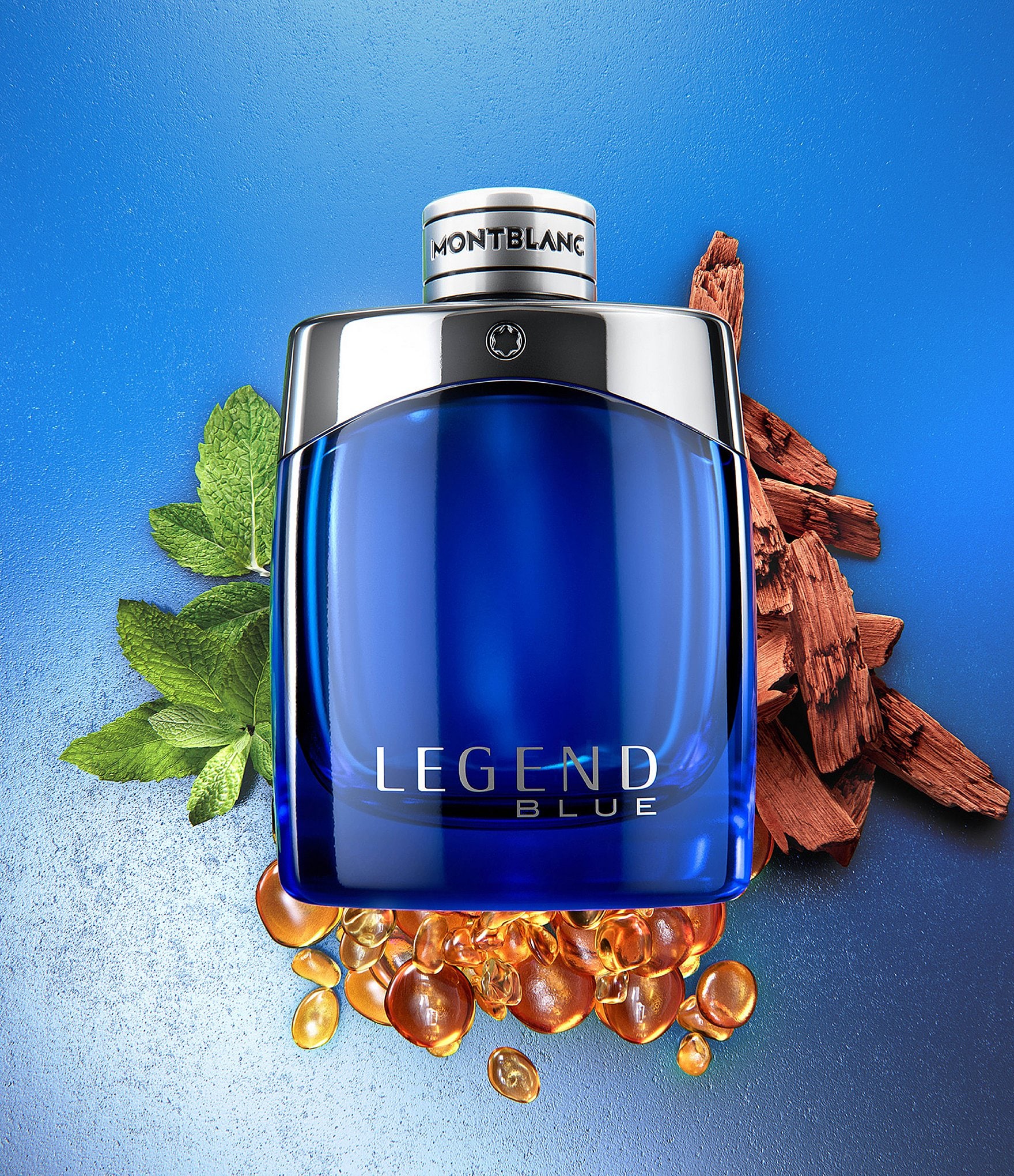 Montblanc Legend Blue Eau de Parfum 4-Piece Gift Set