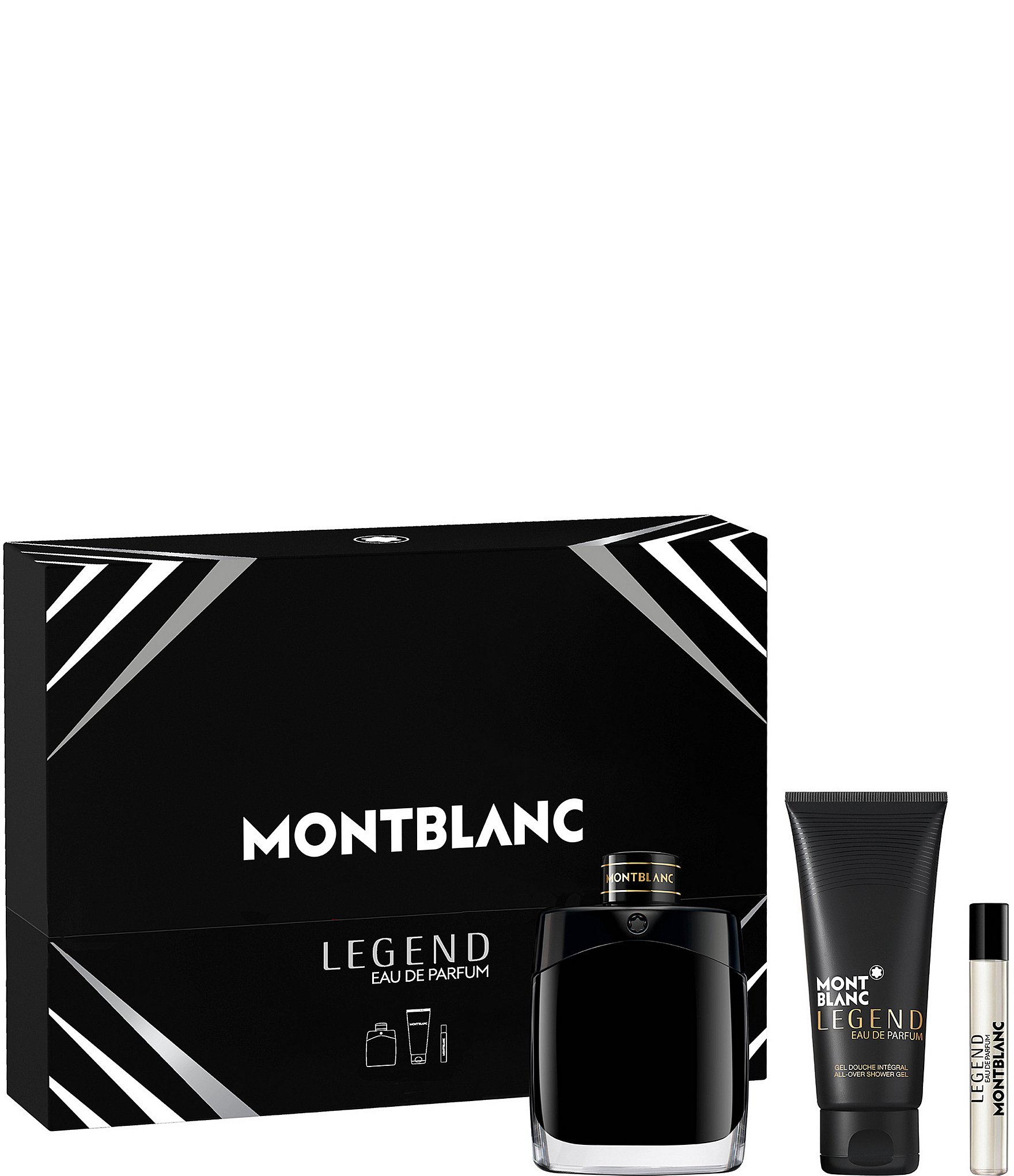 Montblanc Legend Eau de Parfum Men's 3-Piece Gift Set | Hamilton Place