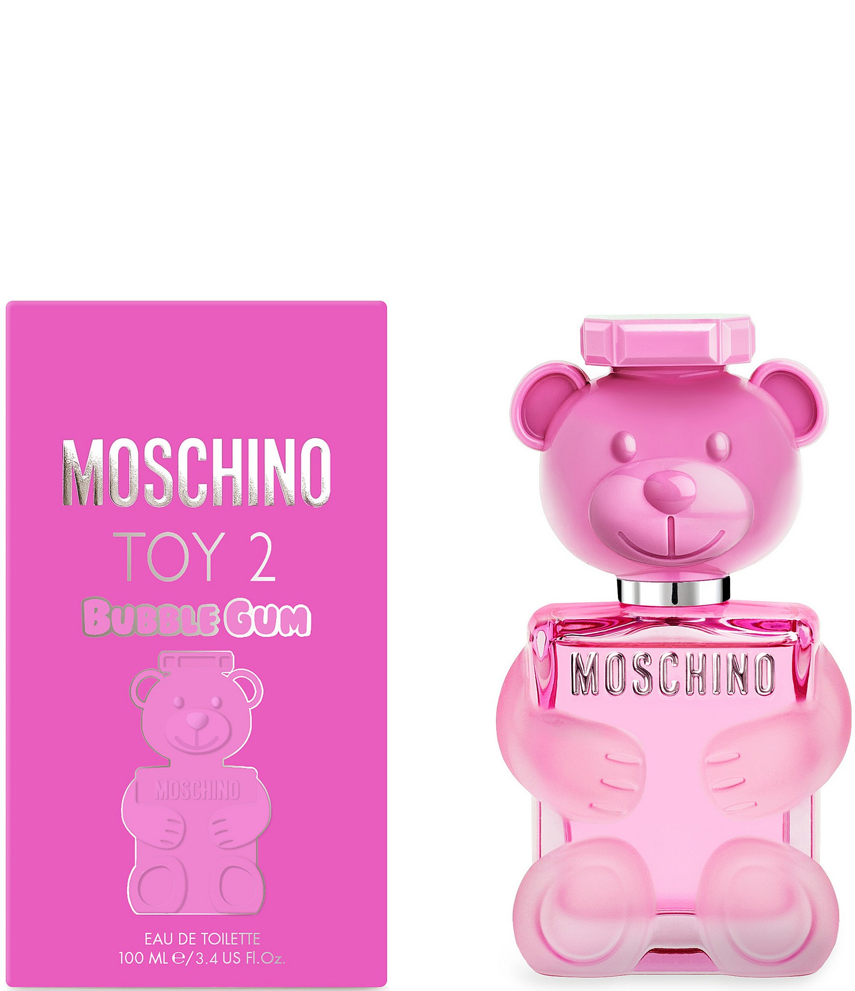 Moschino Toy 2 Bubble Gum Eau de Toilette Spray