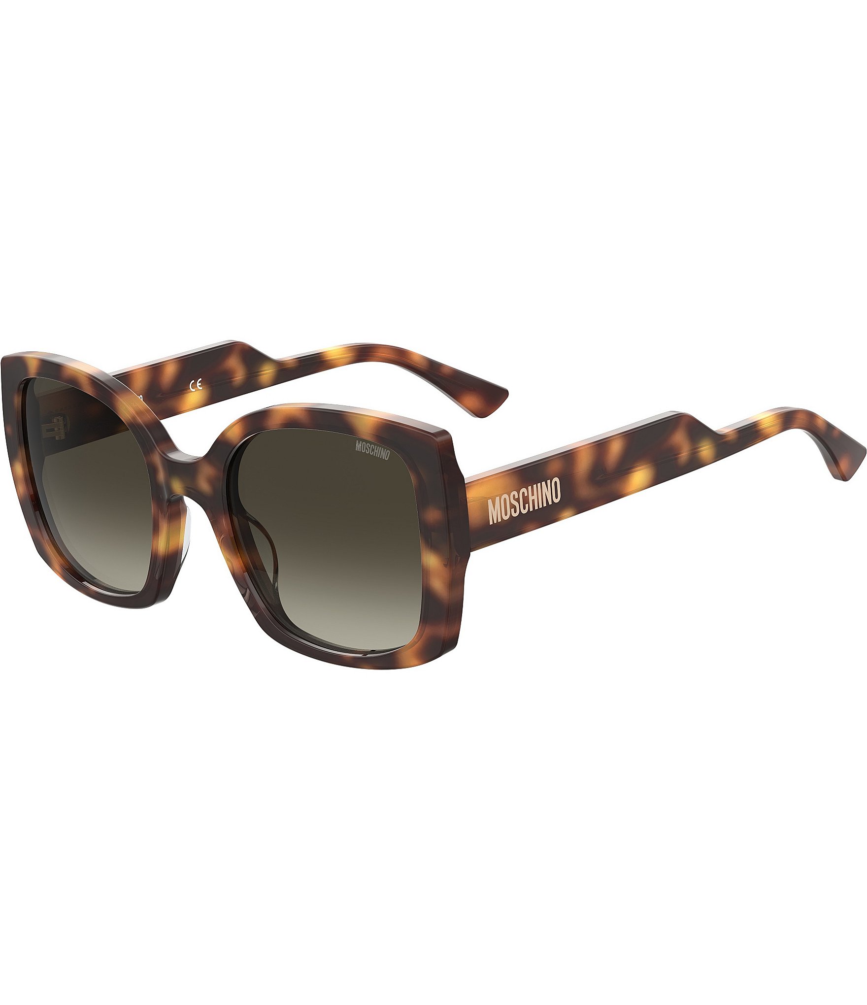 Moschino Chain Top Sunglasses | Lyst