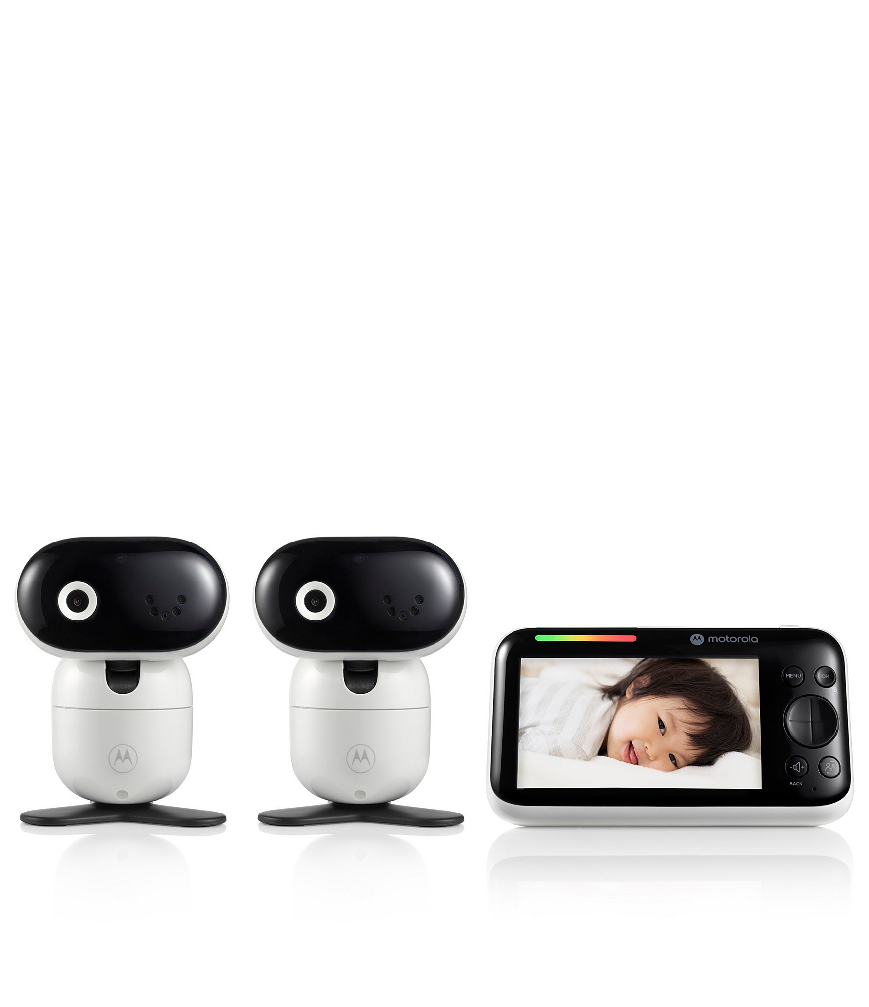 Motorola Pip 1610 5.0#double; Wi-Fi® HD Motorized Video 2 Cameras Baby Monitor