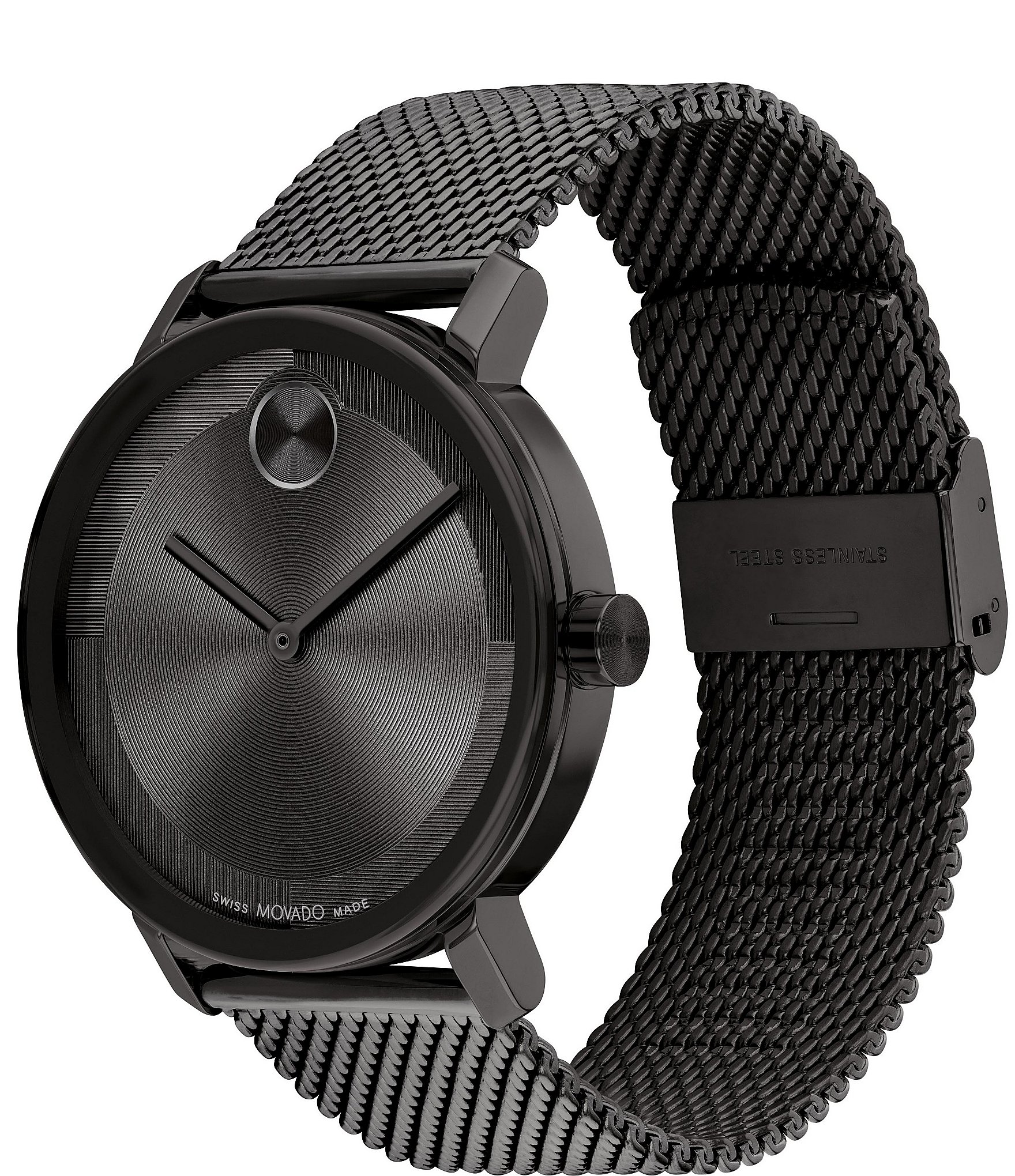 Movado Bold Men's Evolution Black Quartz Analog 2.0 M Watch