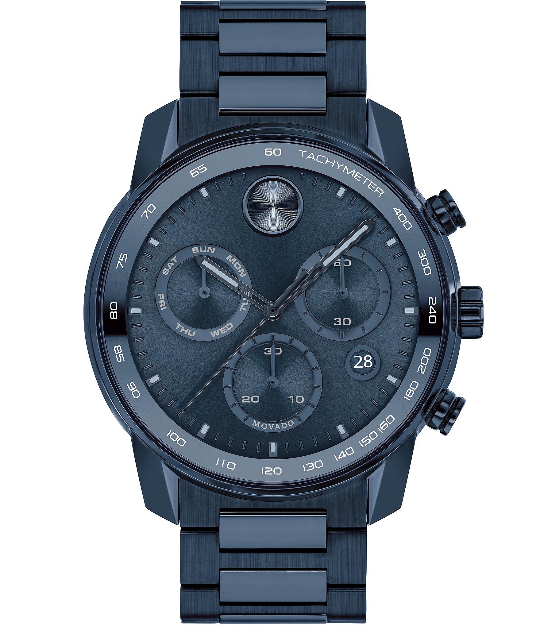 Movado Bold Men's Verso Chronograph Bracelet Watch