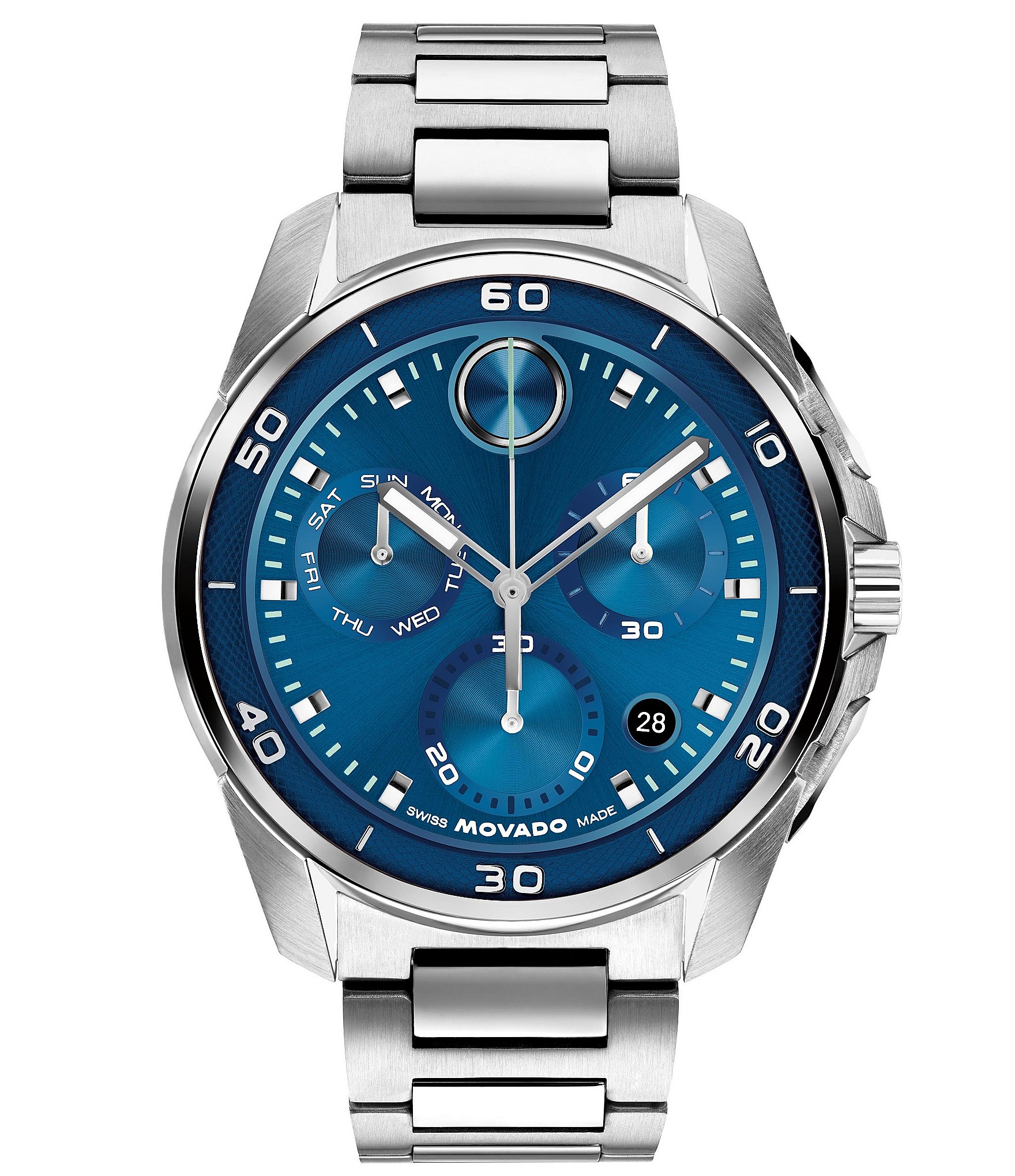 Movado Bold Men's Verso S Edition Quartz Chronograph Watch