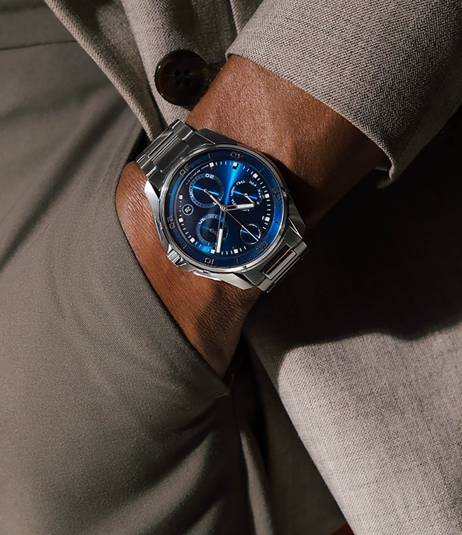 Movado Bold Men's Verso S Edition Quartz Chronograph Watch