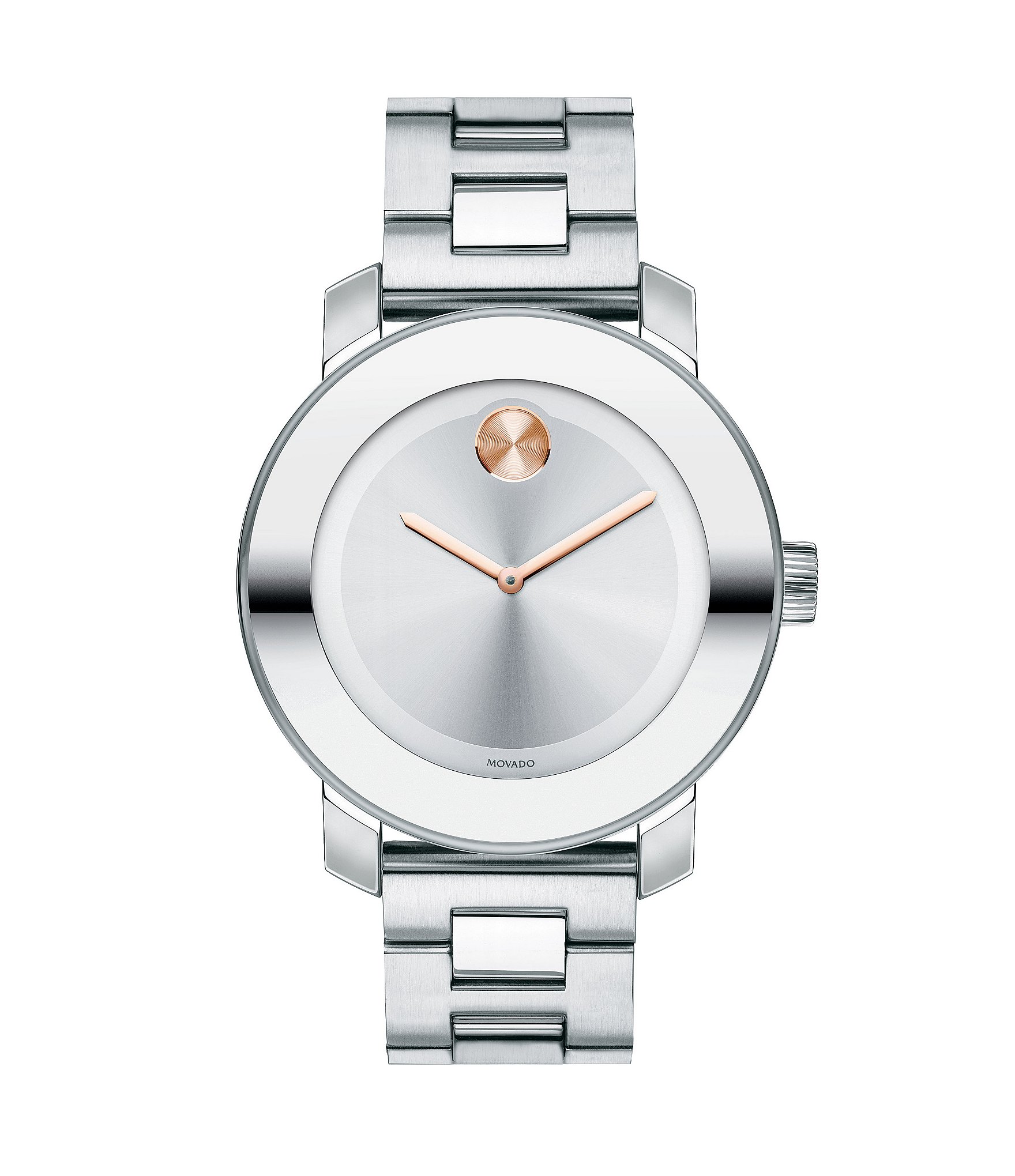 Movado Bold Mid-Size Stainless Steel 