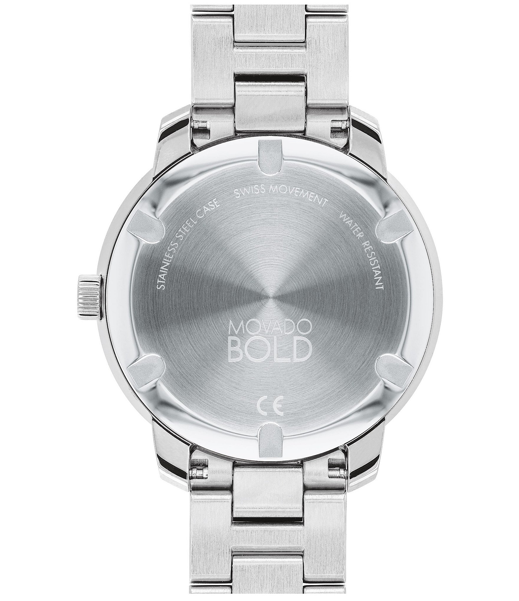 Movado BOLD Verso Stainless Steel Bracelet Watch