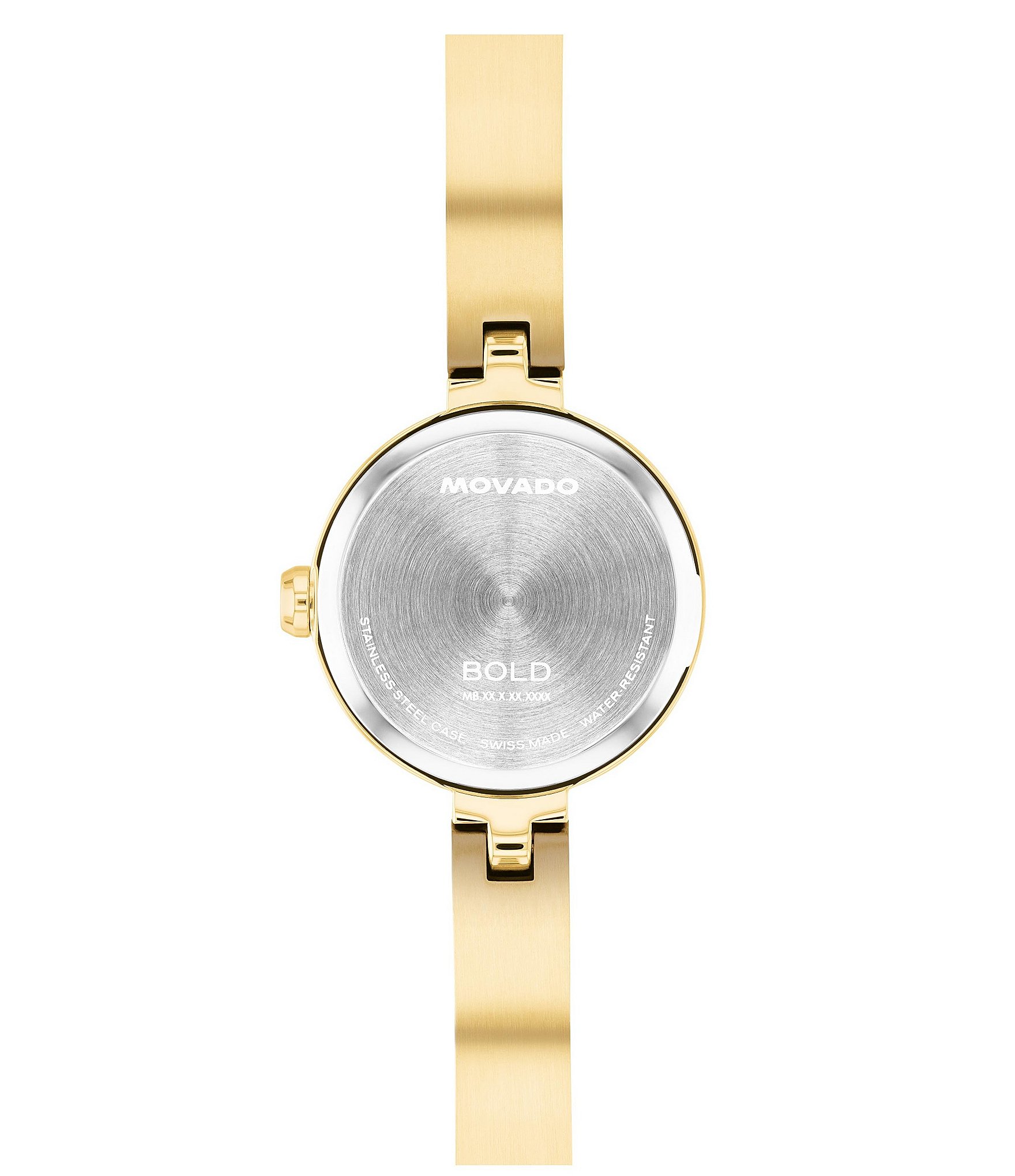 Movado Bold Women's Quartz Analog Mini Bangle Bracelet Watch