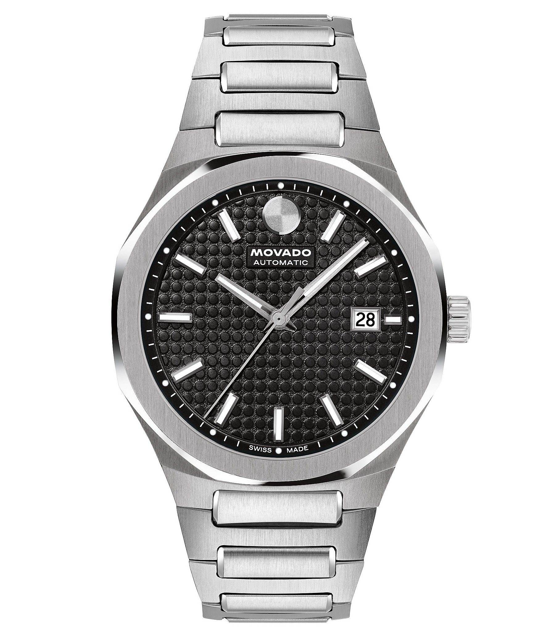 Movado Men's Centurion Automatic Stainless Steel Watch