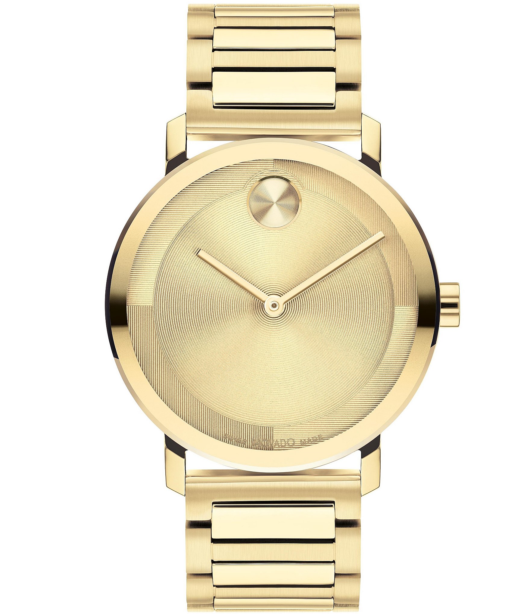 Movado Men's Evolution 2.0 Gold Stainless Steel Watch