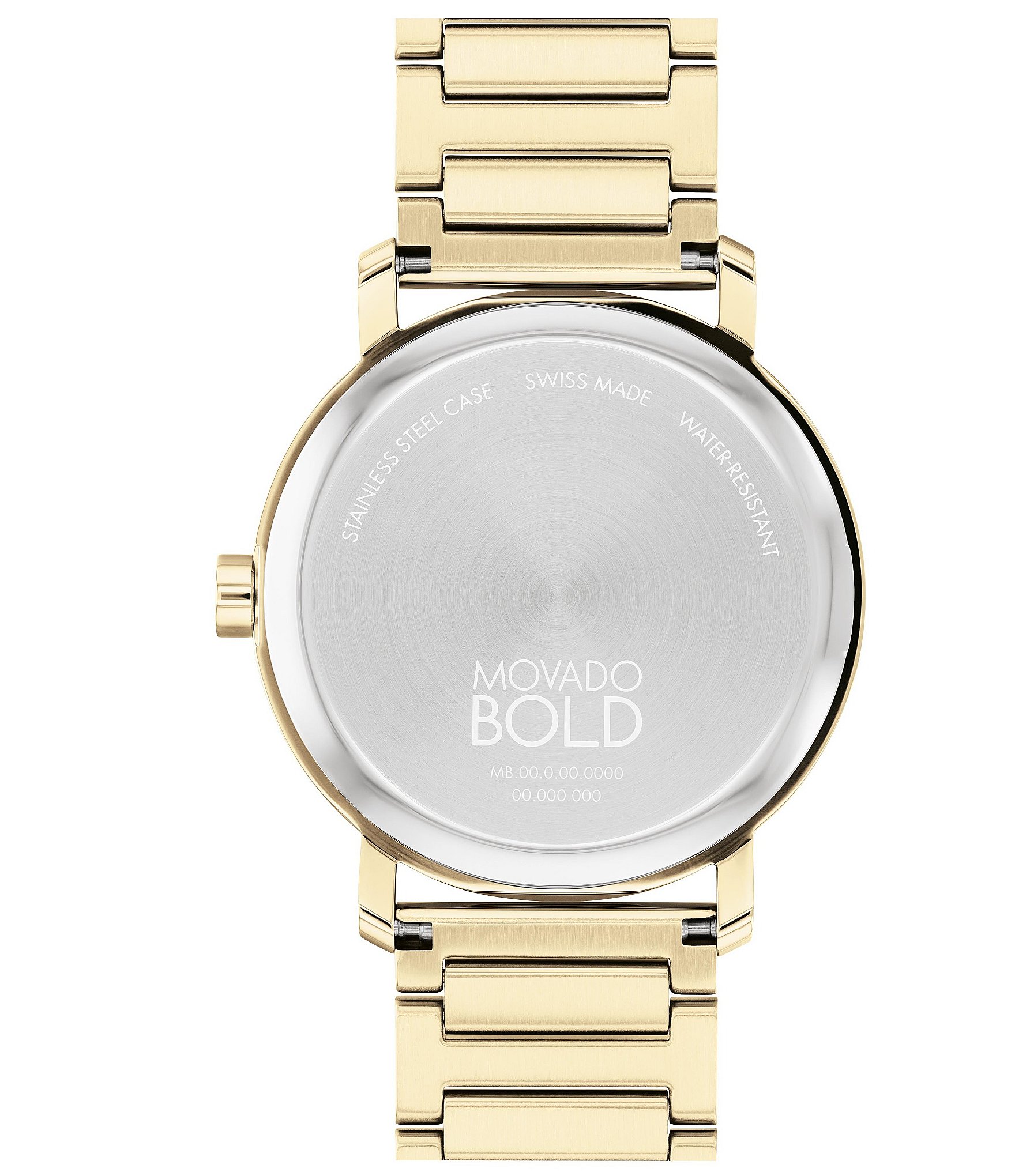 Movado Men's Evolution 2.0 Gold Stainless Steel Watch