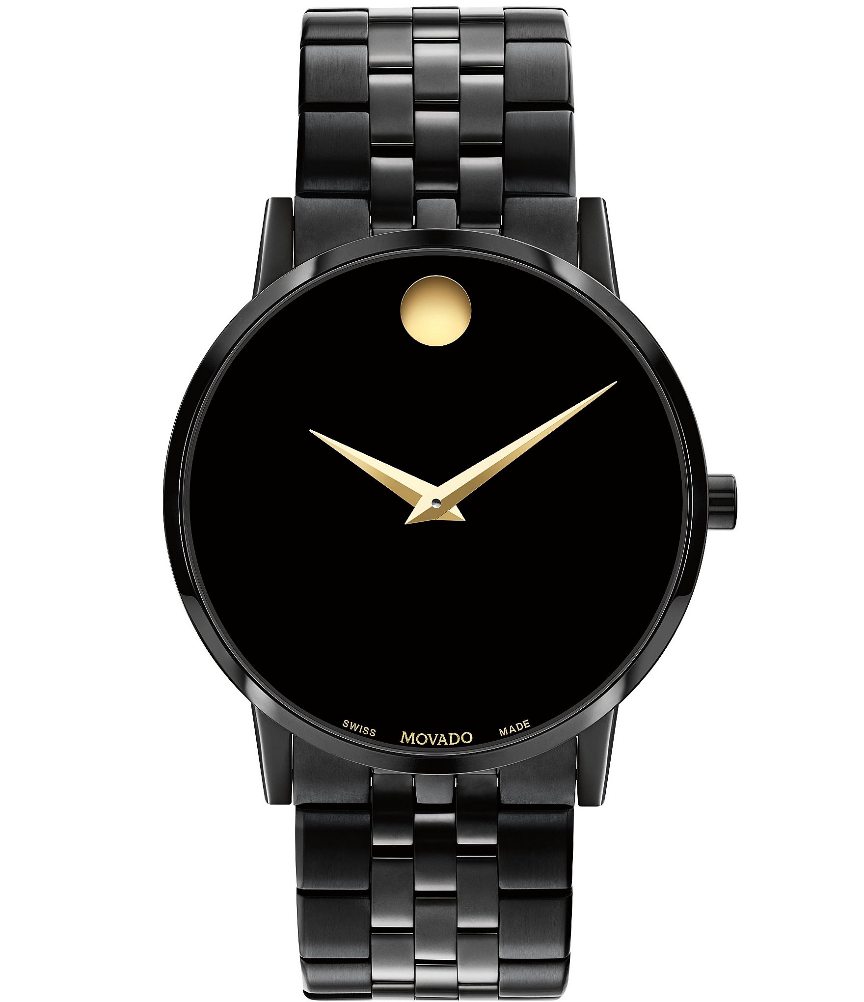 Movado men's museum outlet watch