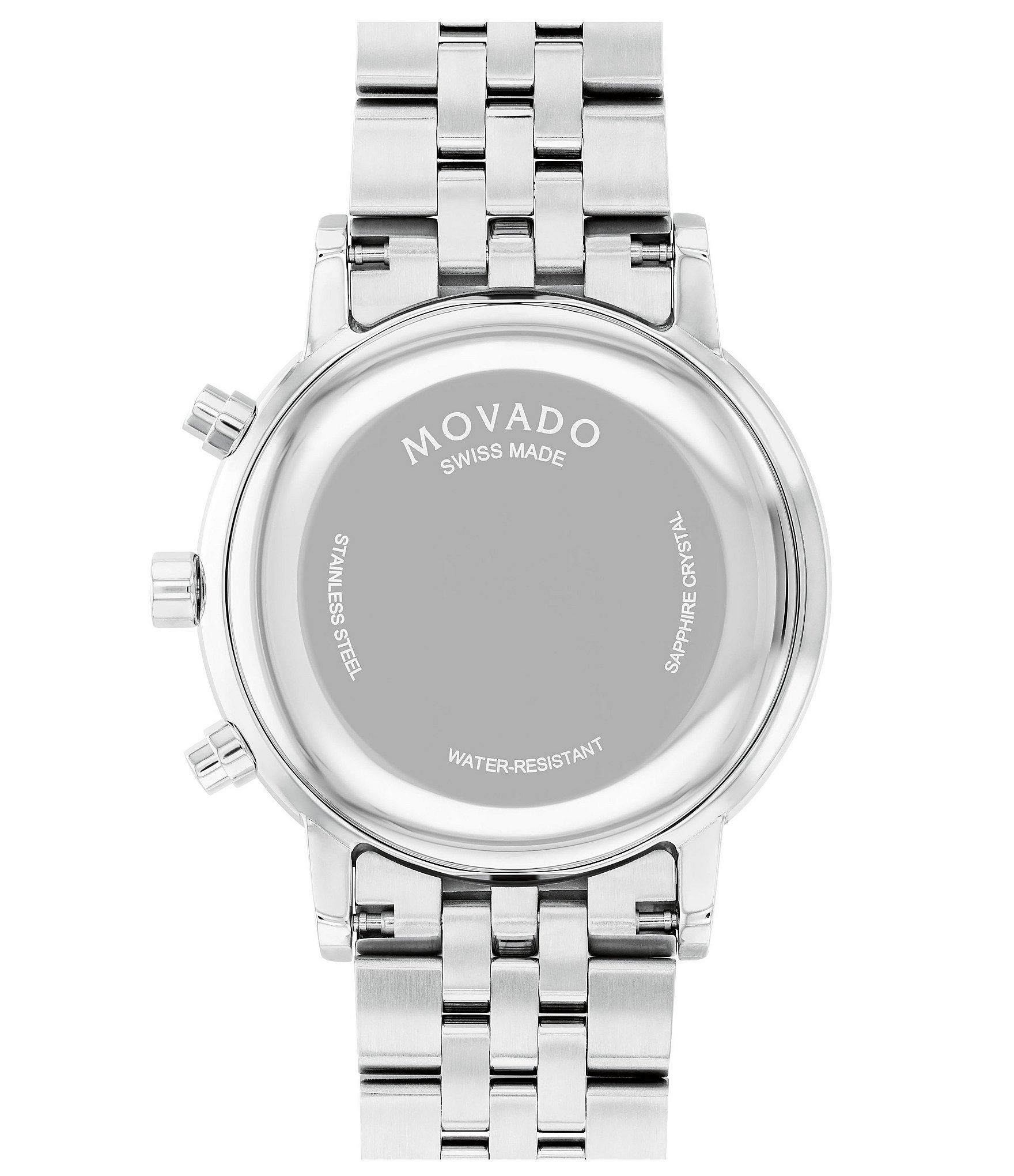 Movado Men's Museum Classic Quartz Chronograph Stainless Steel Bracelet Watch