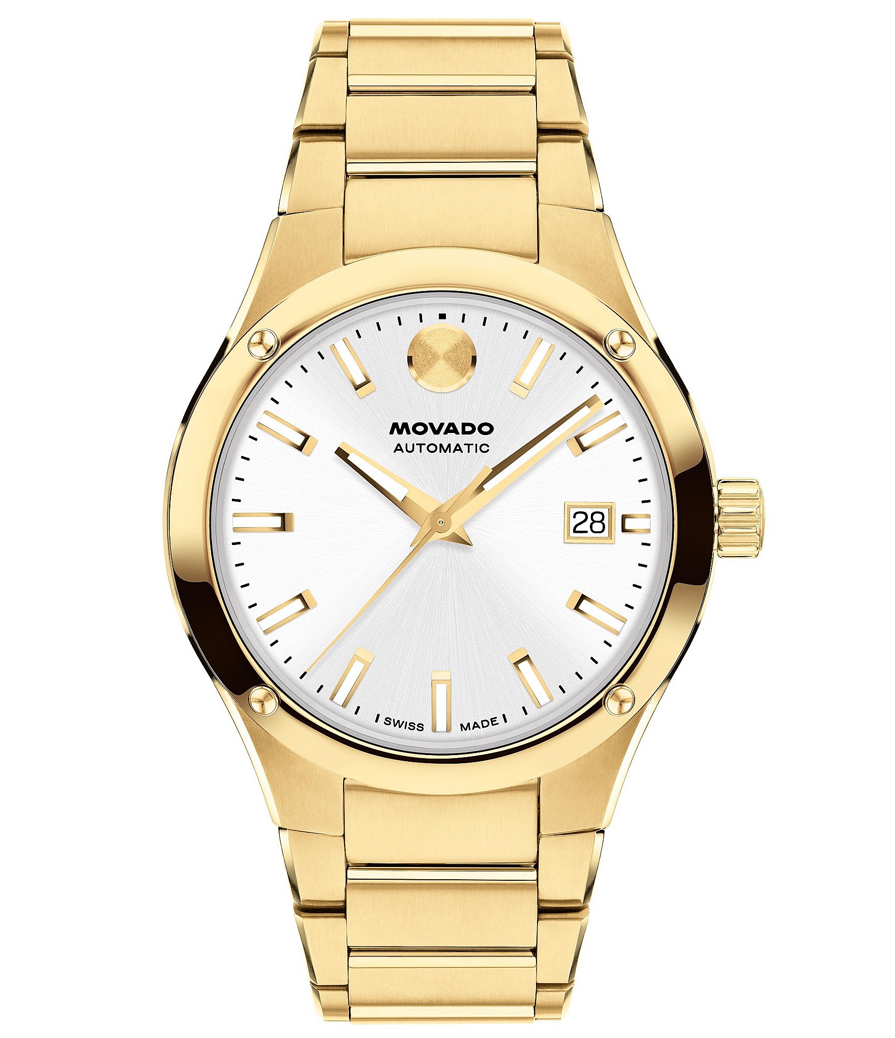 Movado Men's Museum Imperiale Automatic Stainless Steel Watch