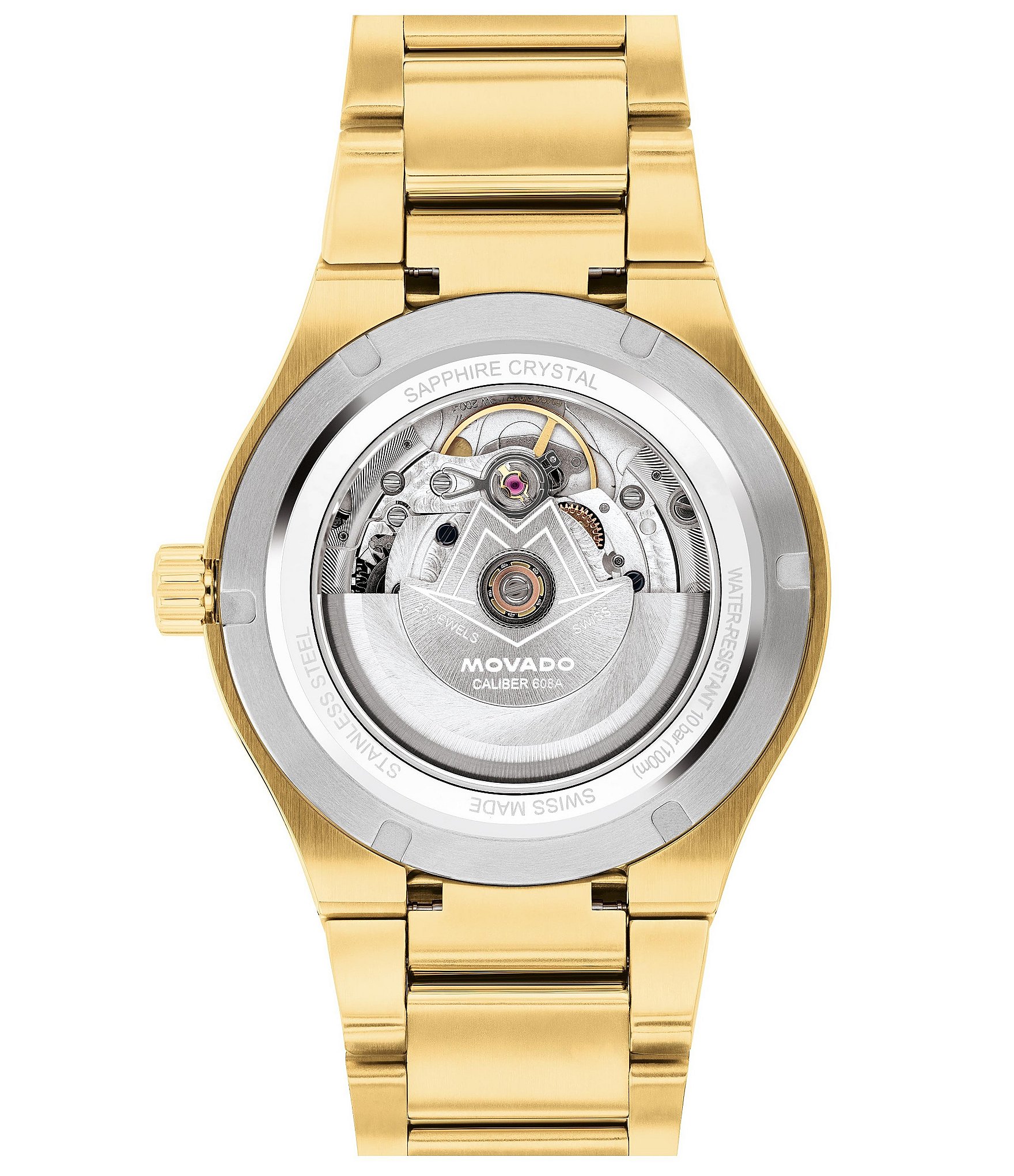 Movado Men's Museum Imperiale Automatic Stainless Steel Watch