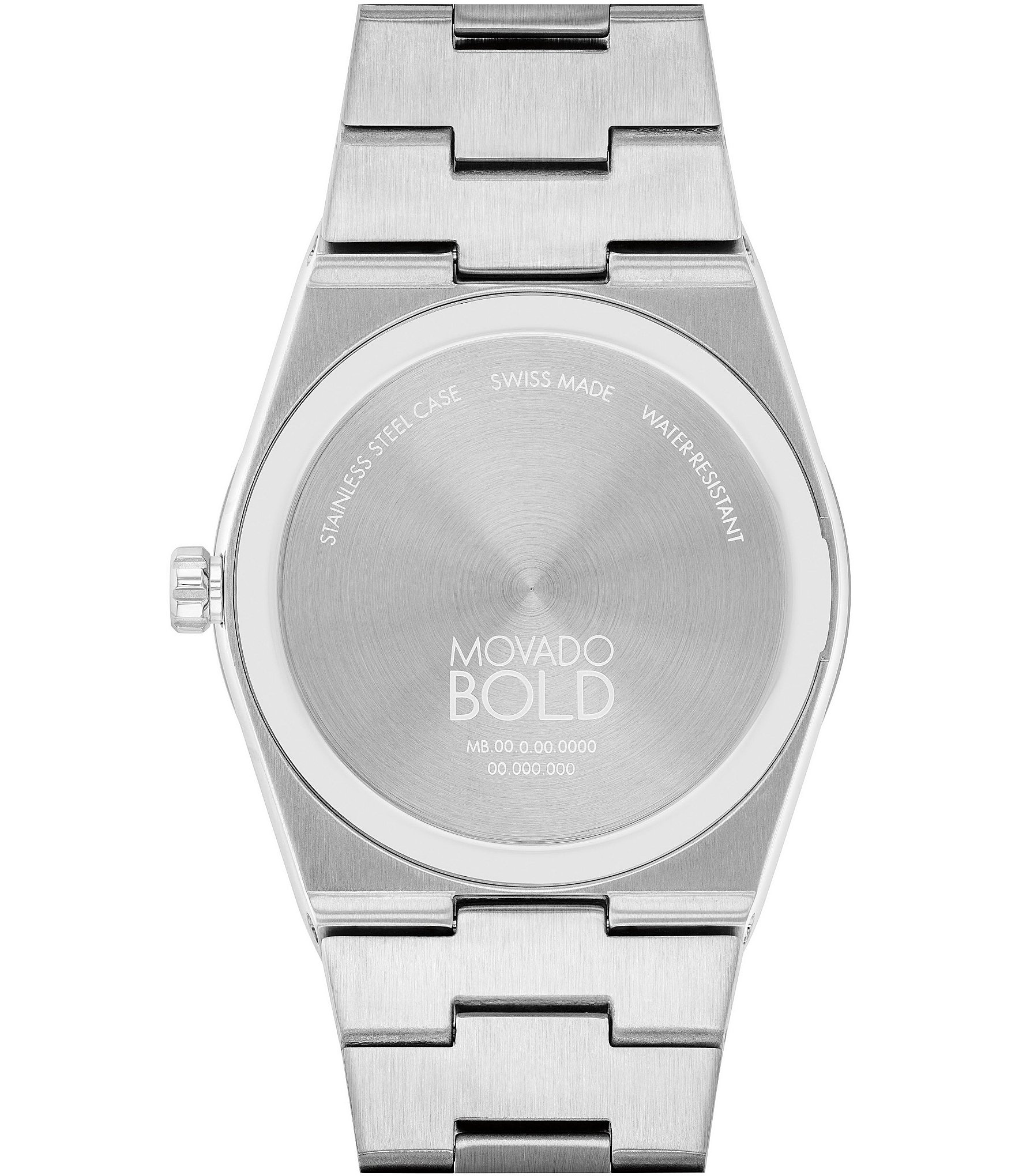 Movado Men's Quest Quartz Analog Stainless Steel Bracelet Watch