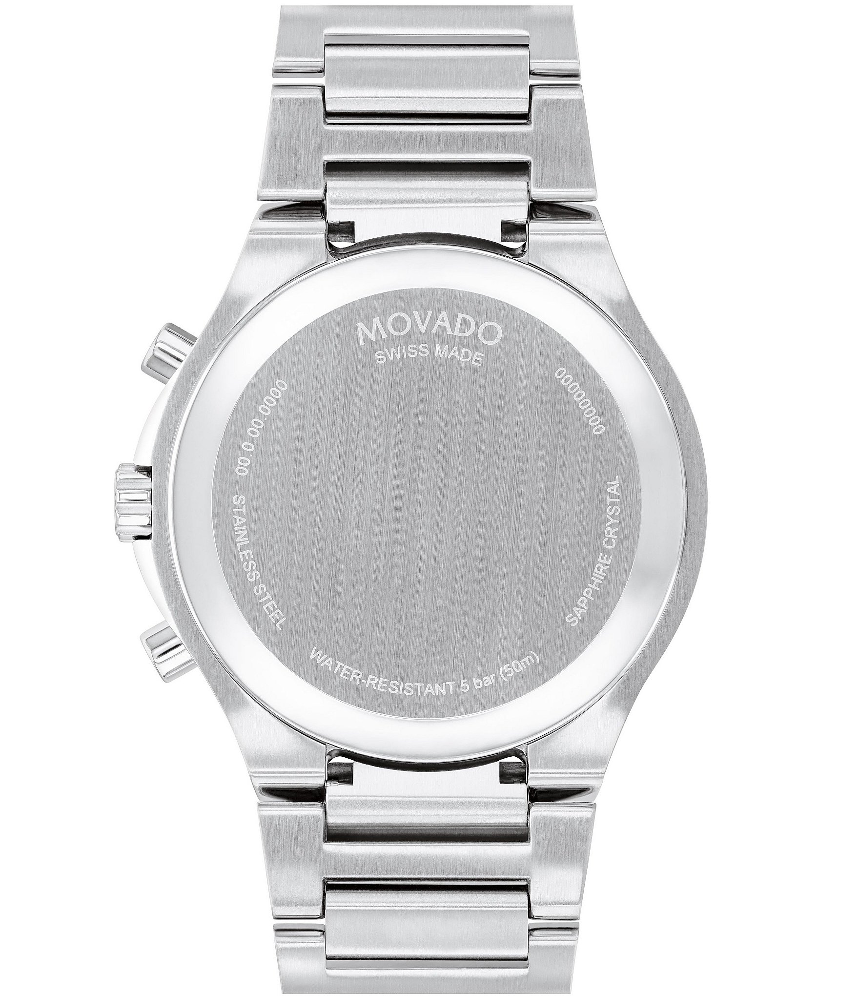 Movado Men's SE Chronograph Stainless Steel Bracelet Watch