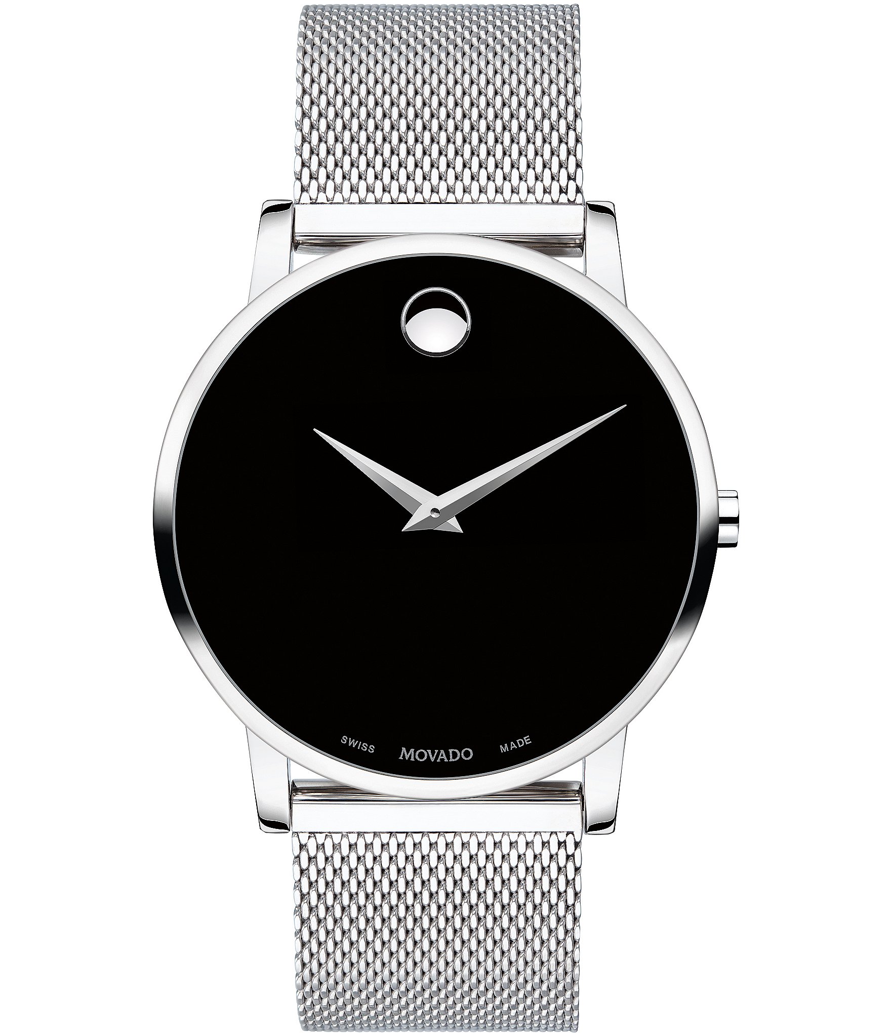 Movado silver x black 06 3 14 1013 23mm Harmony Watch ref.297611 - Joli  Closet