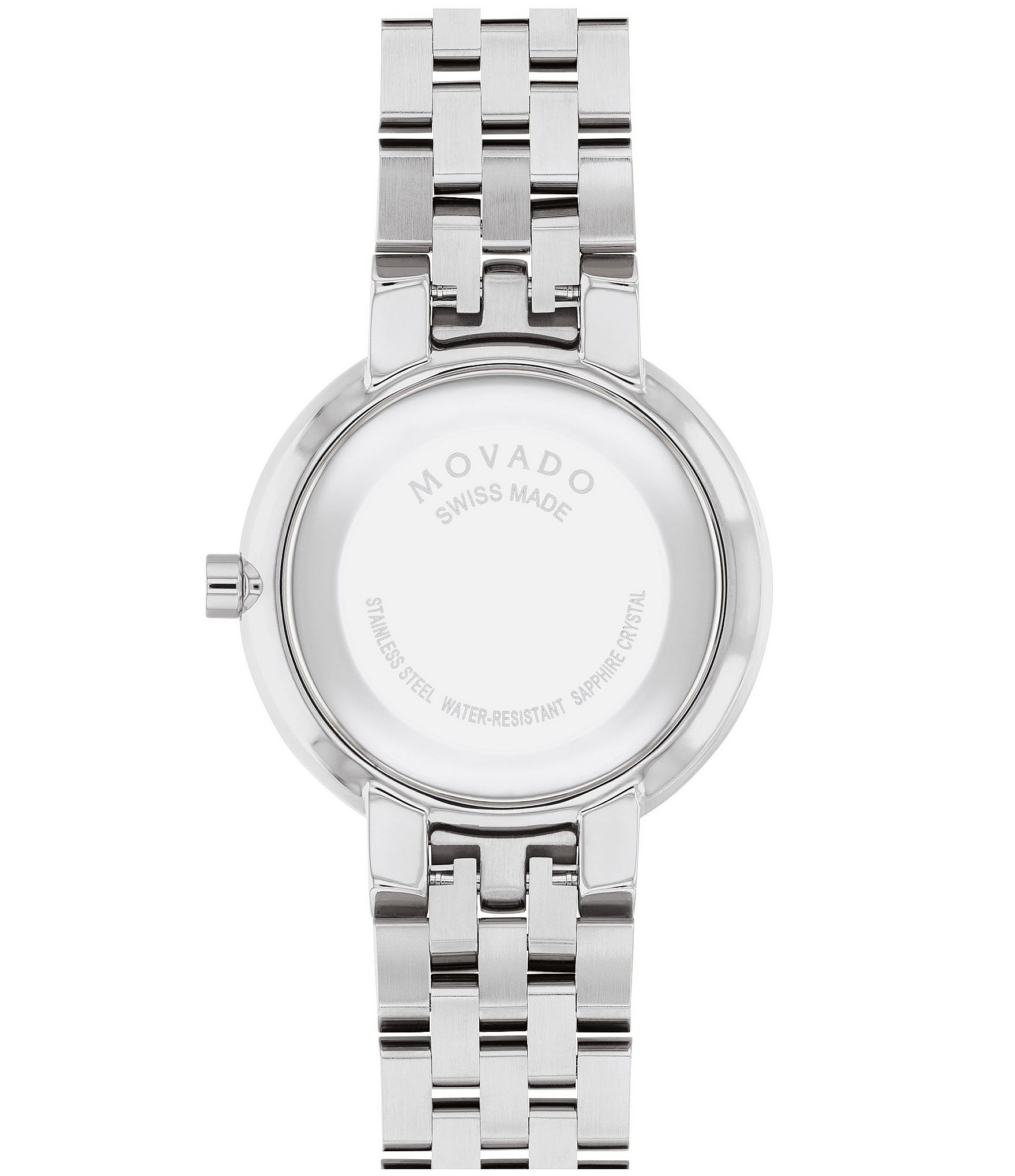 Movado Women's Museum Classic Quartz Analog Stainless Steel Bracelet Watch