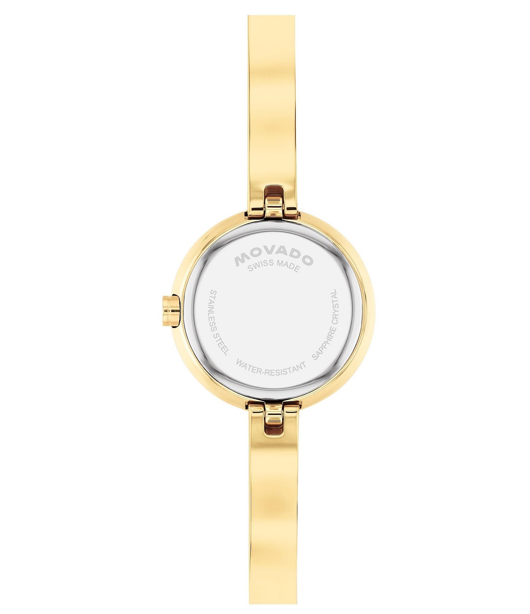 Movado Women's Museum Quartz Analog Stainless Steel Bangle Watch