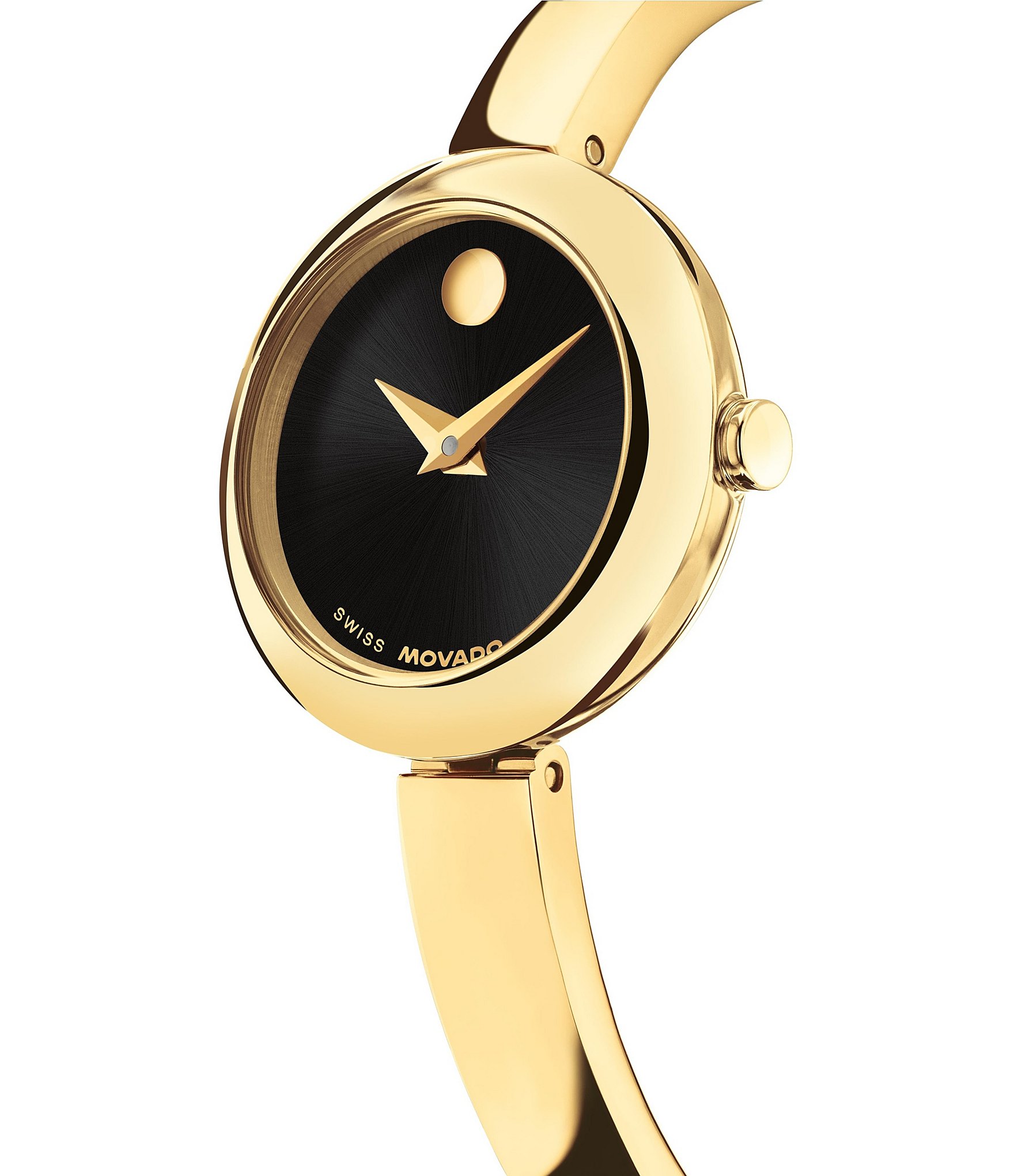 Movado Women's Museum Quartz Analog Stainless Steel Bangle Watch
