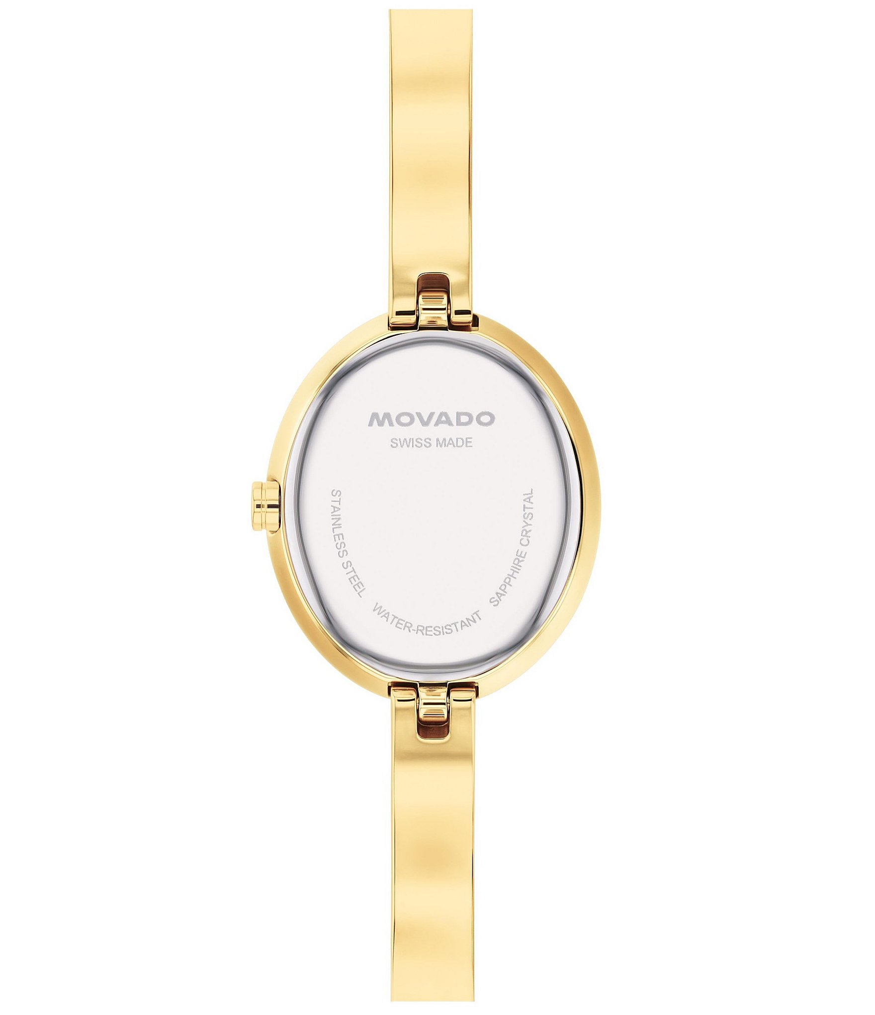 Movado Women's Quartz Analog Stainless Steel Bangle Watch