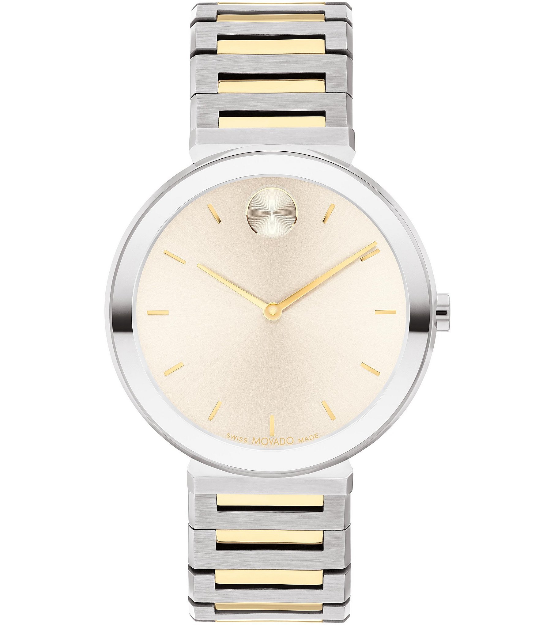 Movado two tone online womens watch