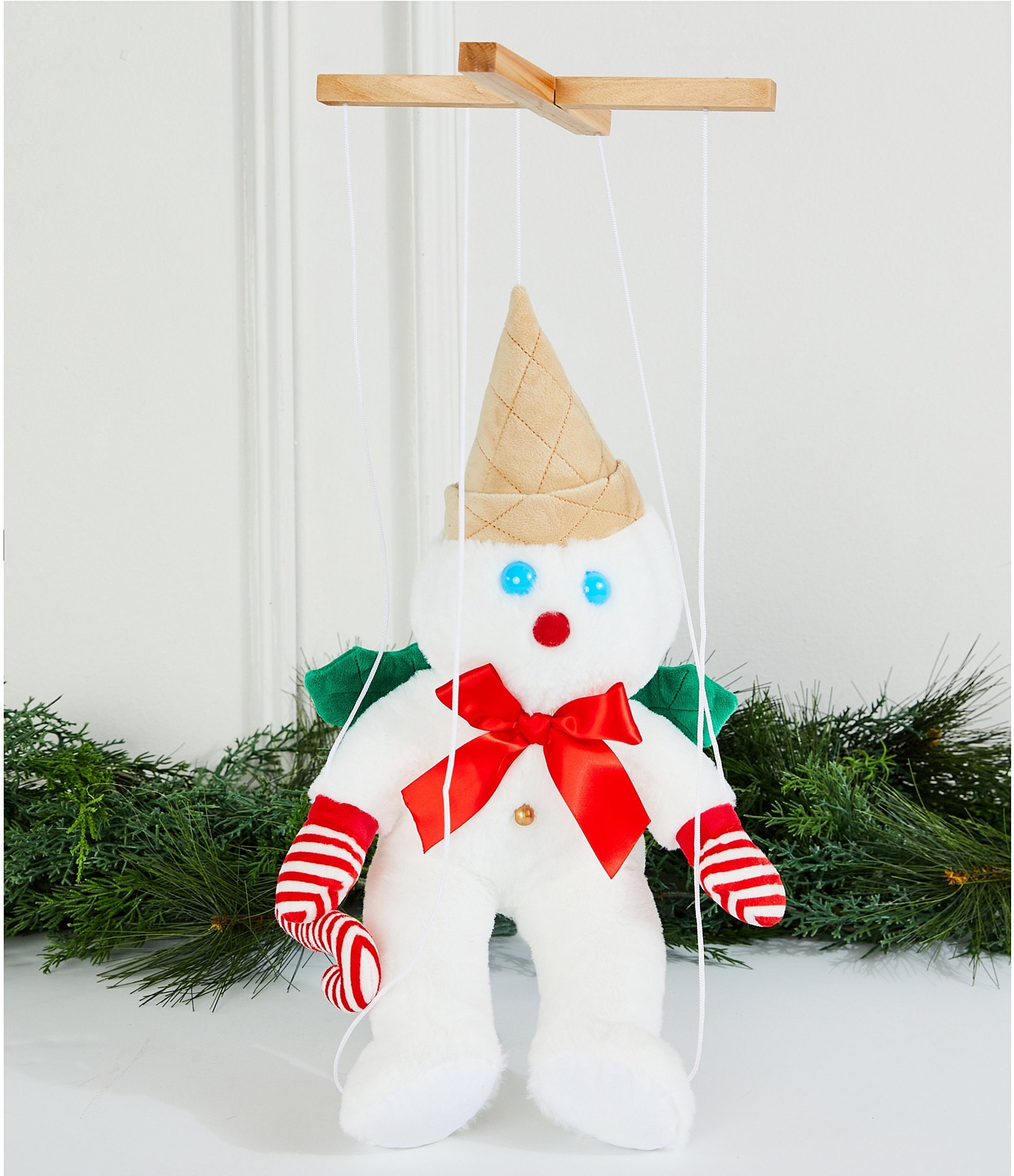 Mr. Bingle Plush Marionette Puppet