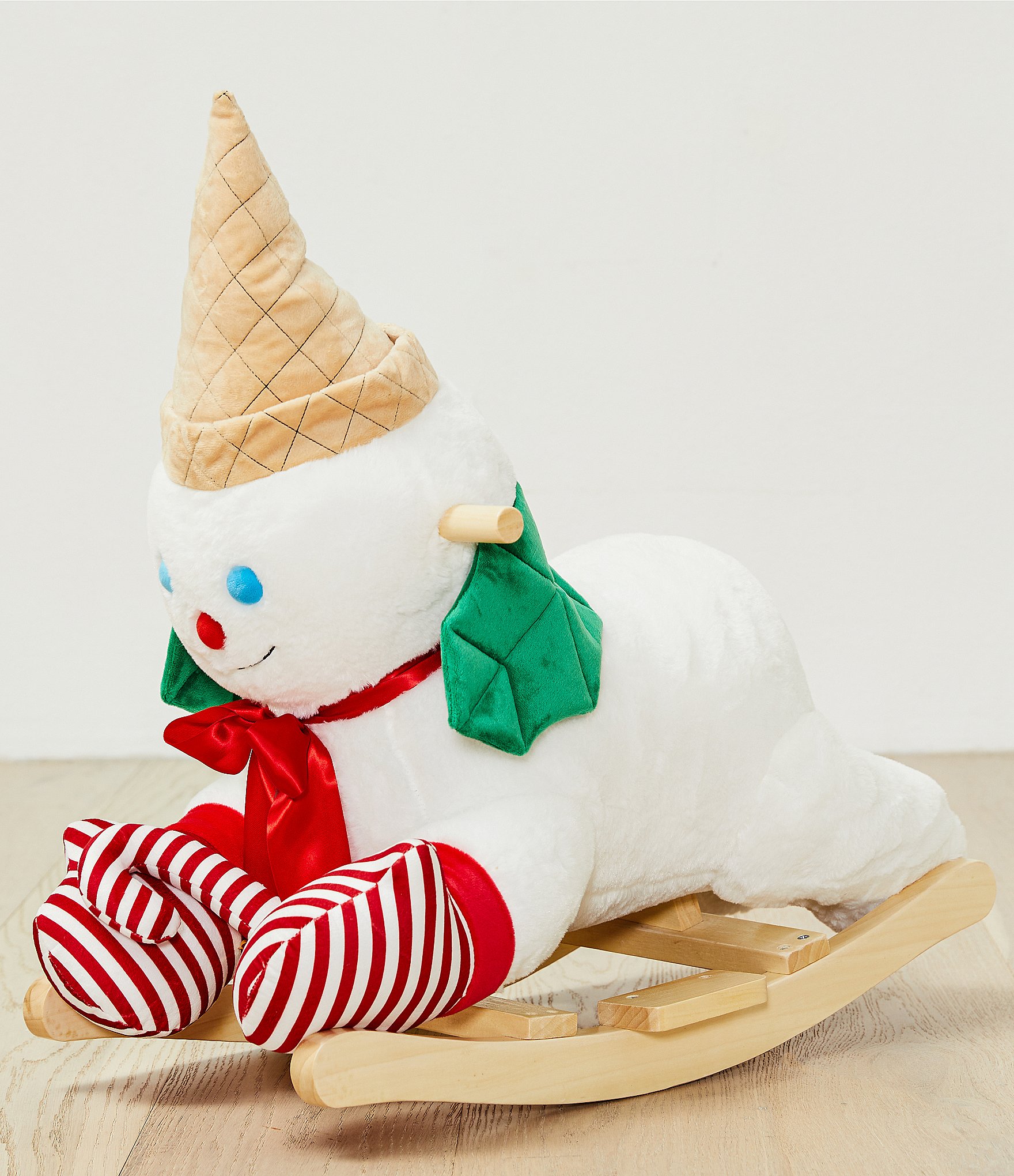Mr. Bingle Plush Rocker Figurine