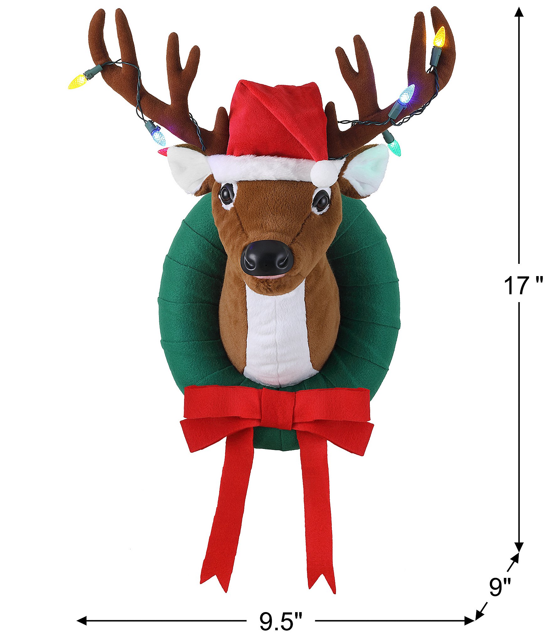 Mr. Christmas Animated Singing Reindeer