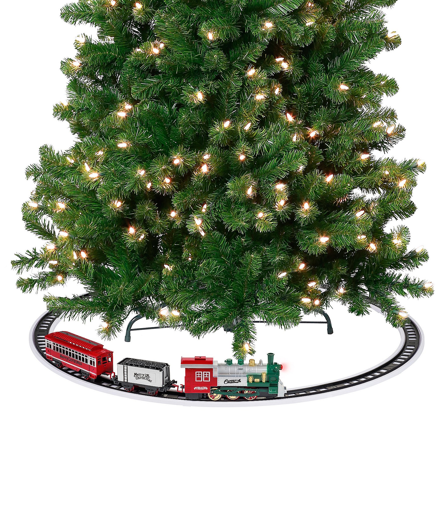 Train to go around hot sale tree