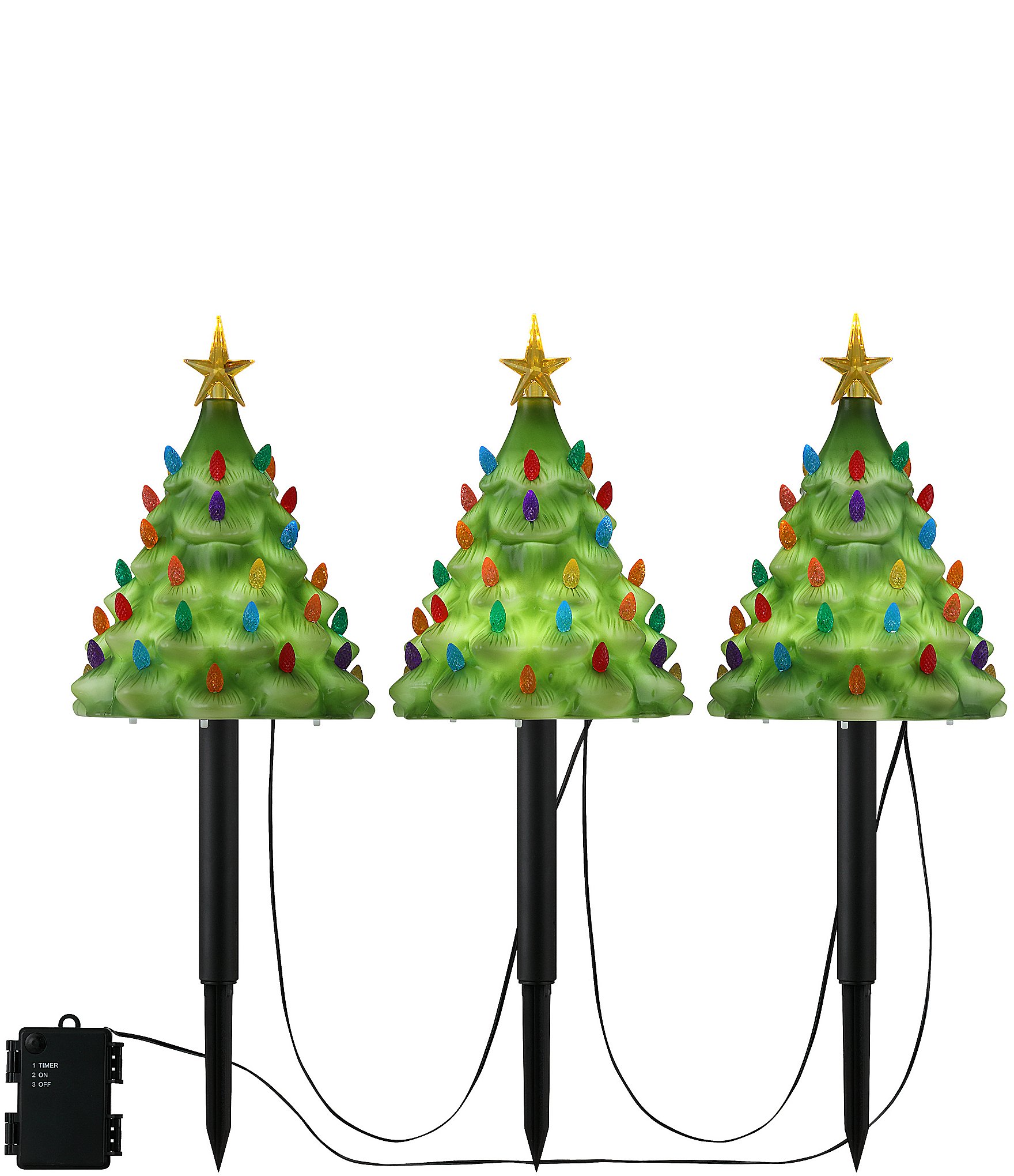 LED Christmas Tree shops Blow Mold