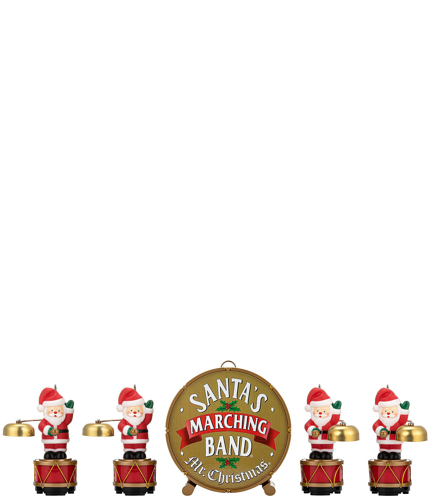 Mr Christmas Santa sold marching band