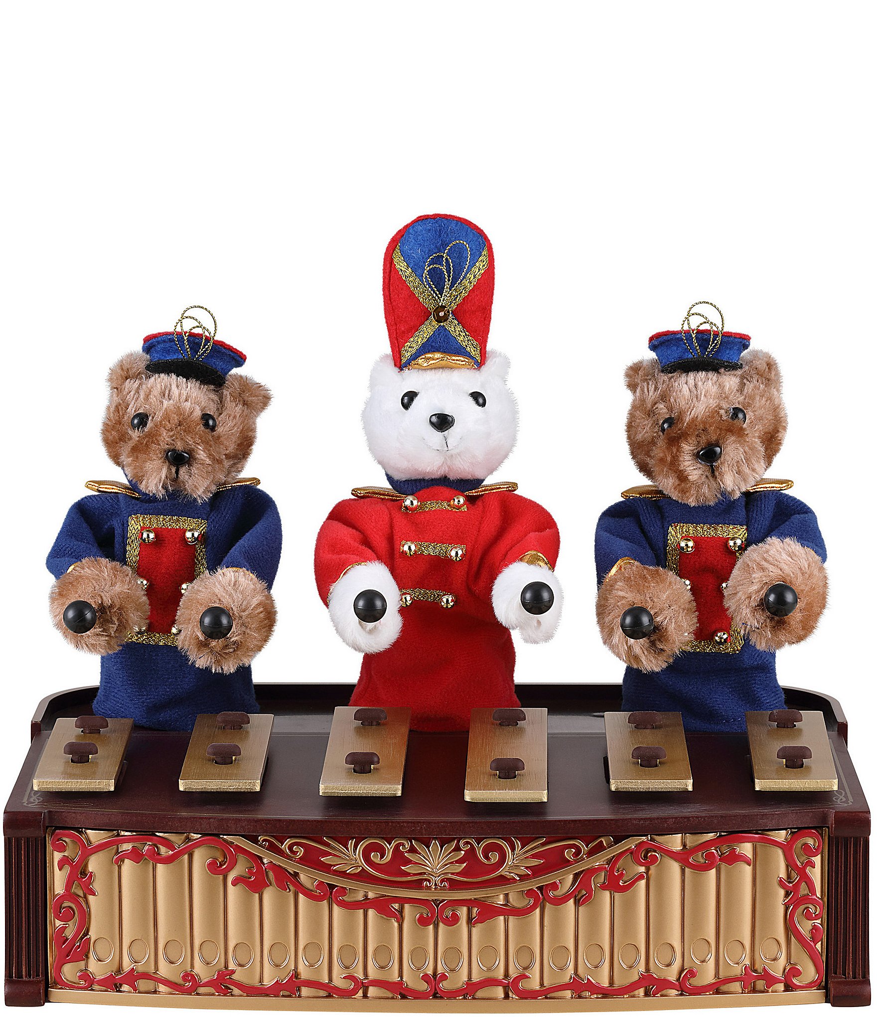 Mr. Christmas Bandstand Musical Animated Bears