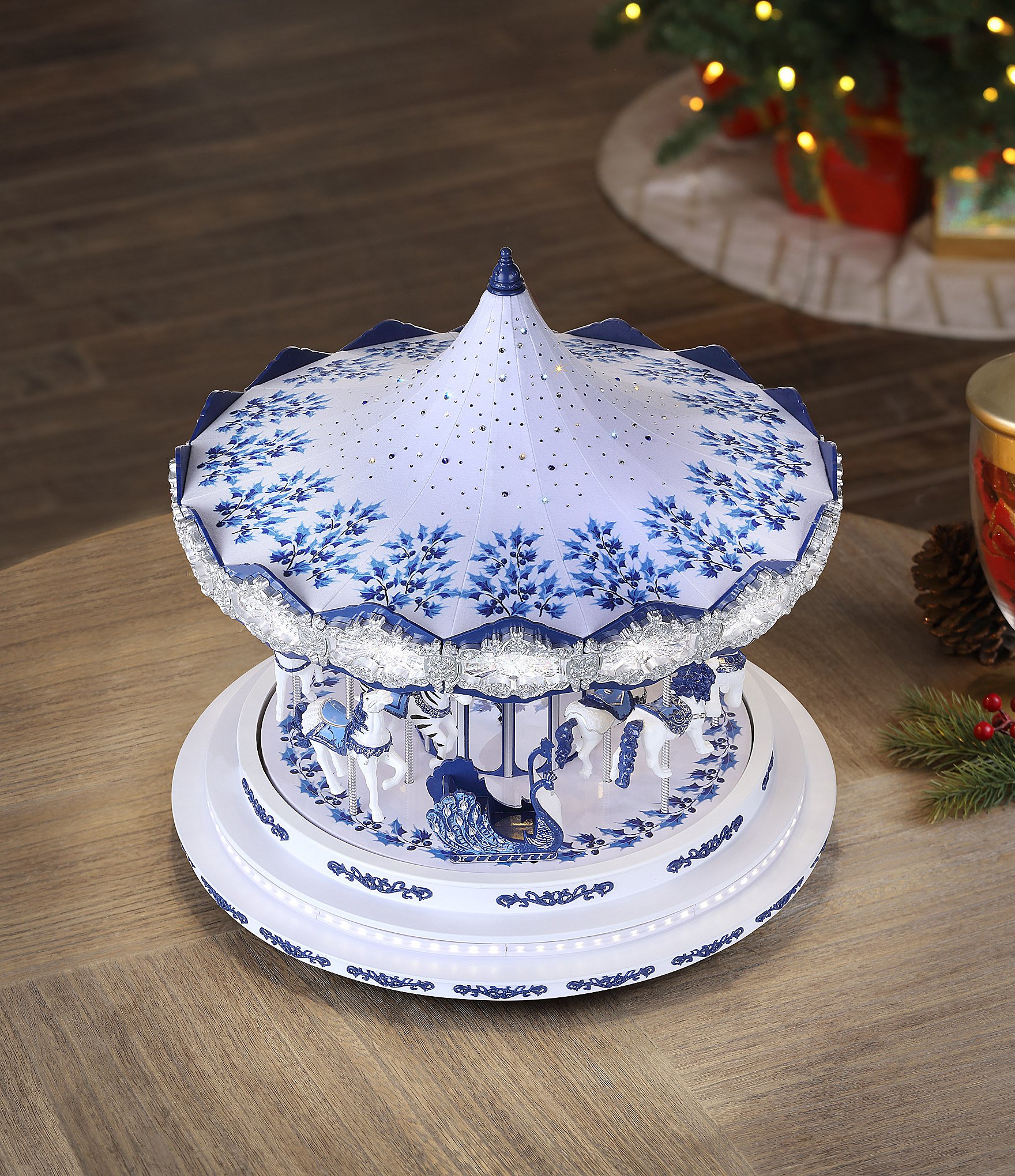 Mr. Christmas Chinoiserie Carousel